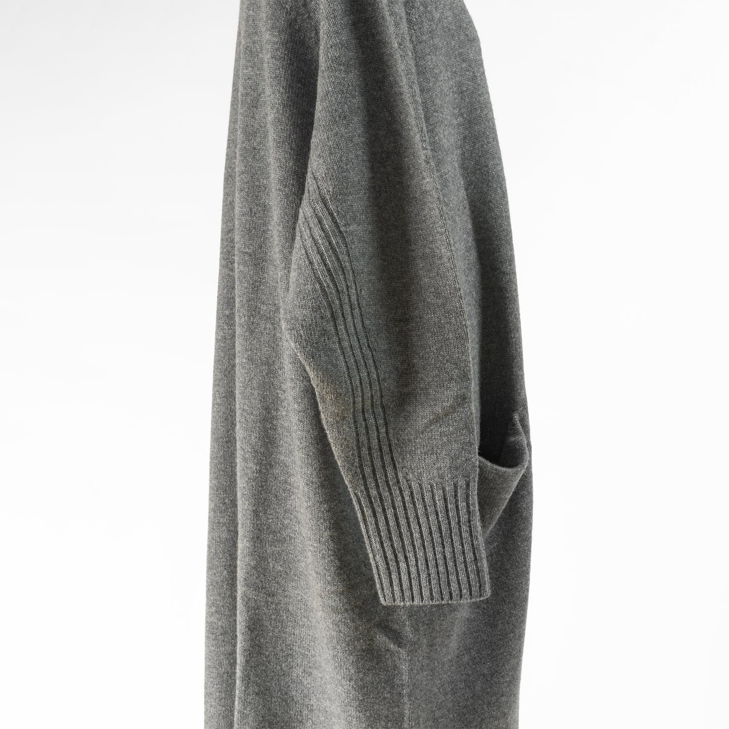 SARAHWEAR CASHMERE MIX KNIT LONG CARDIGAN
