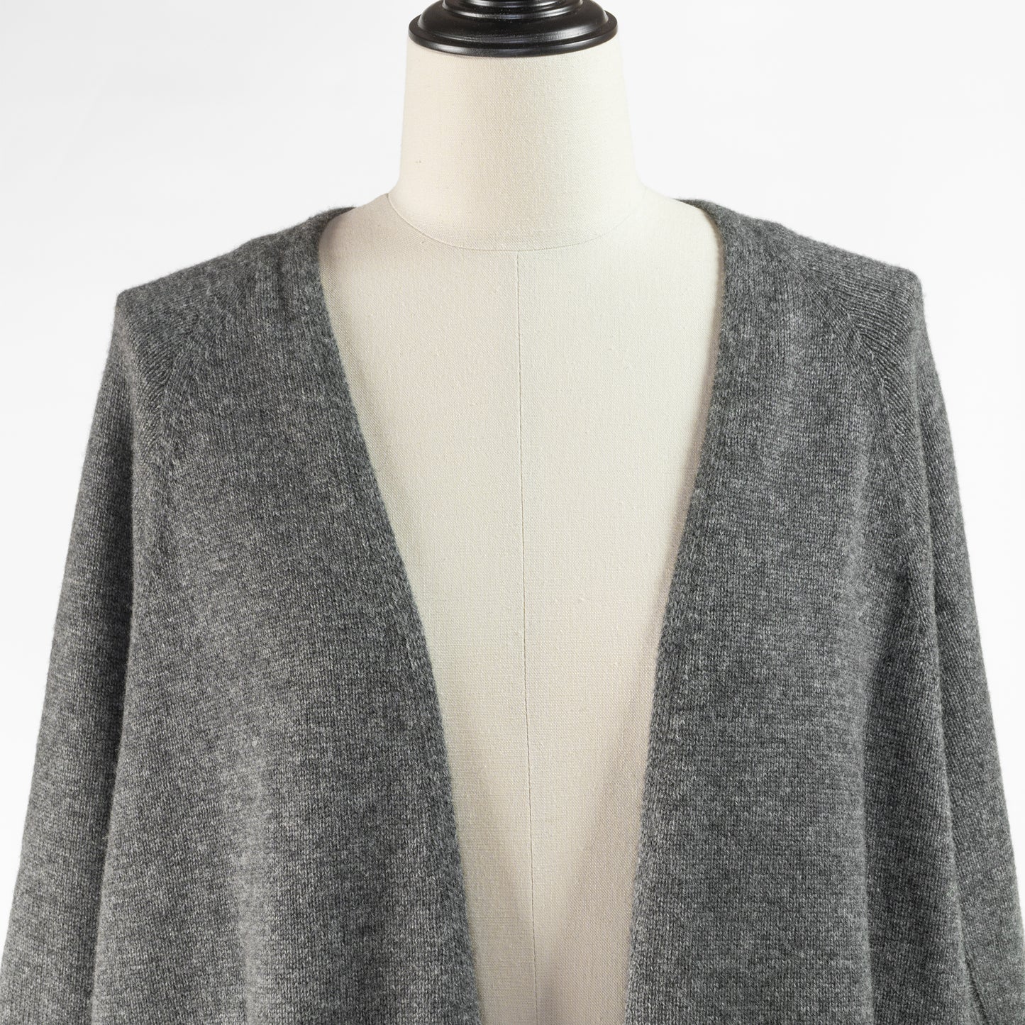 SARAHWEAR CASHMERE MIX KNIT LONG CARDIGAN