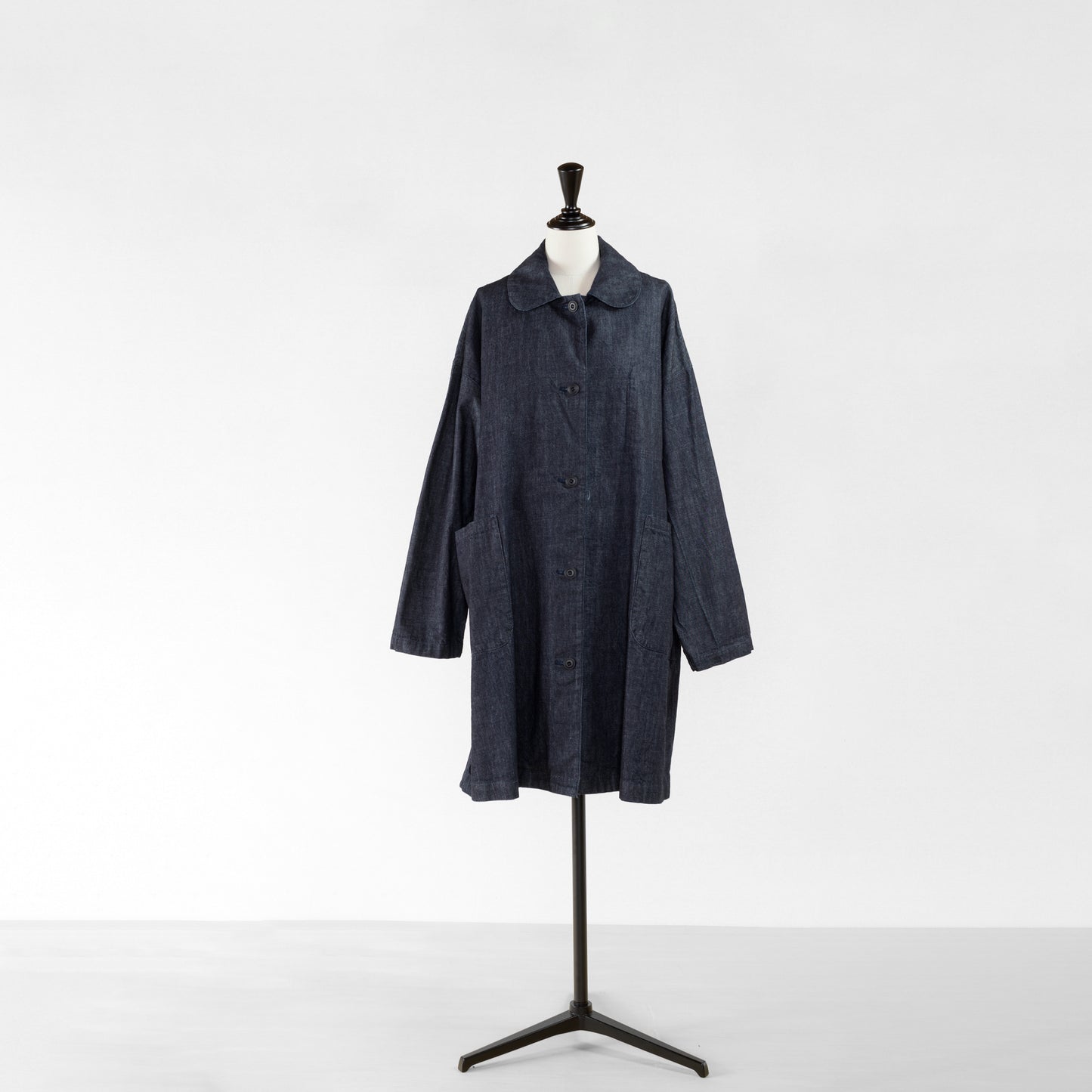 SARAHWEAR BEUYS COAT 9.2oz DENIM