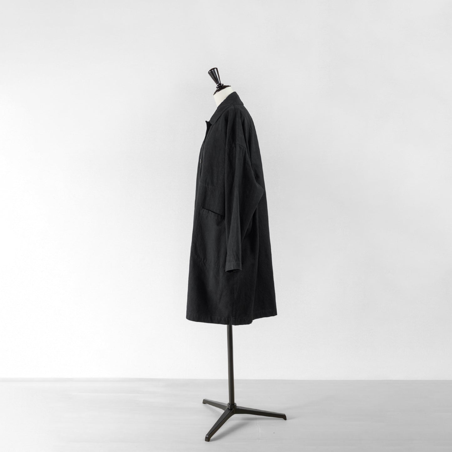 SARAHWEAR BEUYS COAT COTTON LINEN CANVAS
