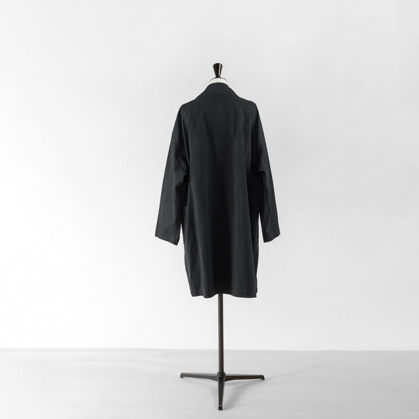SARAHWEAR BEUYS COAT COTTON LINEN CANVAS