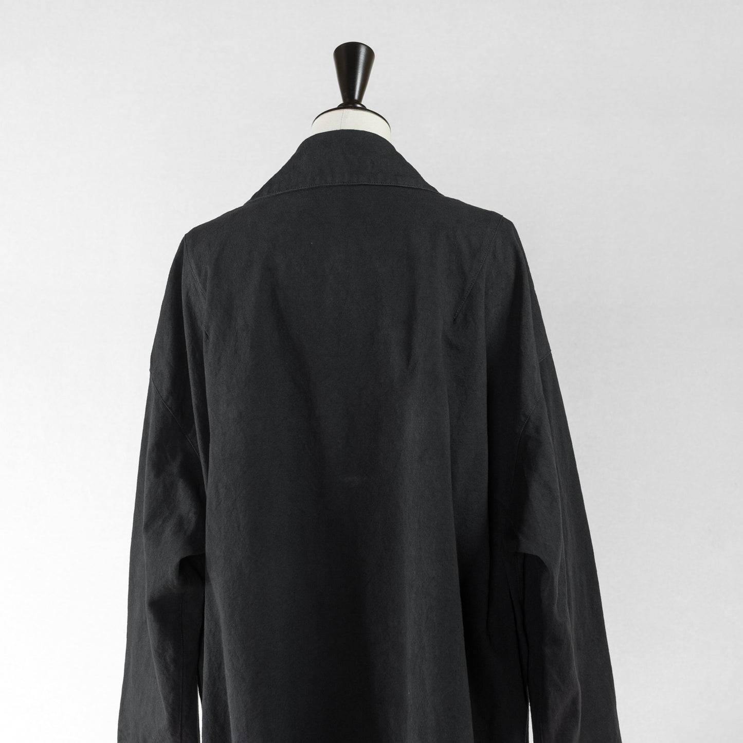 SARAHWEAR BEUYS COAT COTTON LINEN CANVAS