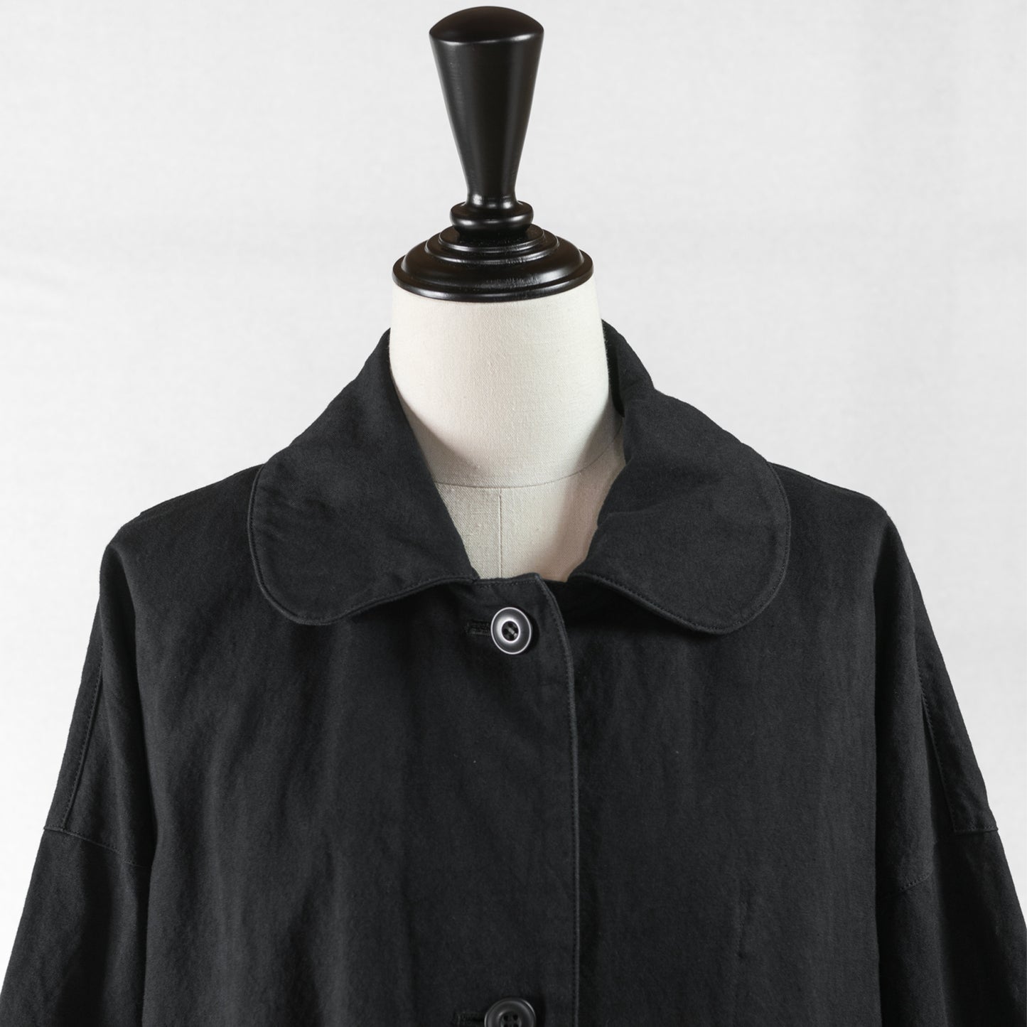 SARAHWEAR BEUYS COAT COTTON LINEN CANVAS