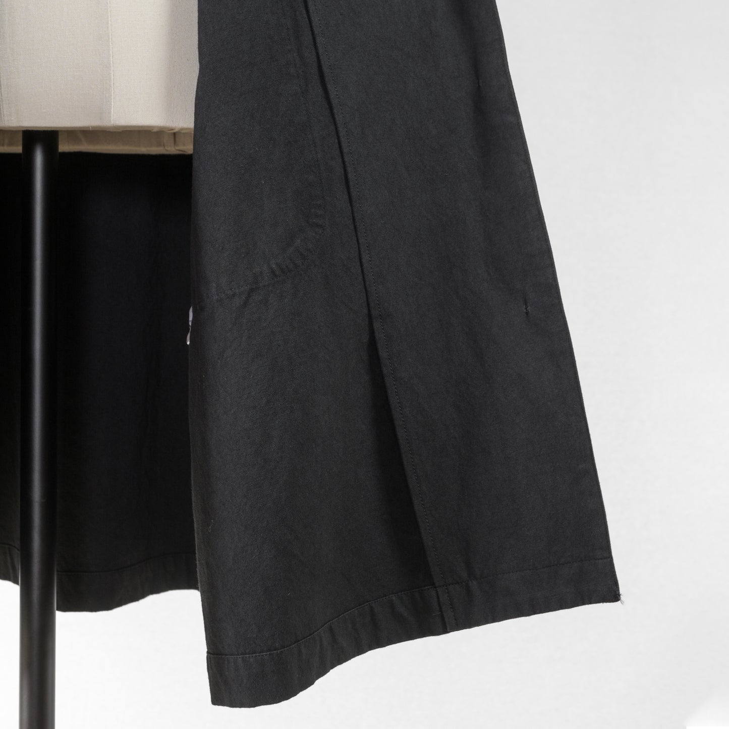SARAHWEAR BEUYS COAT COTTON LINEN CANVAS