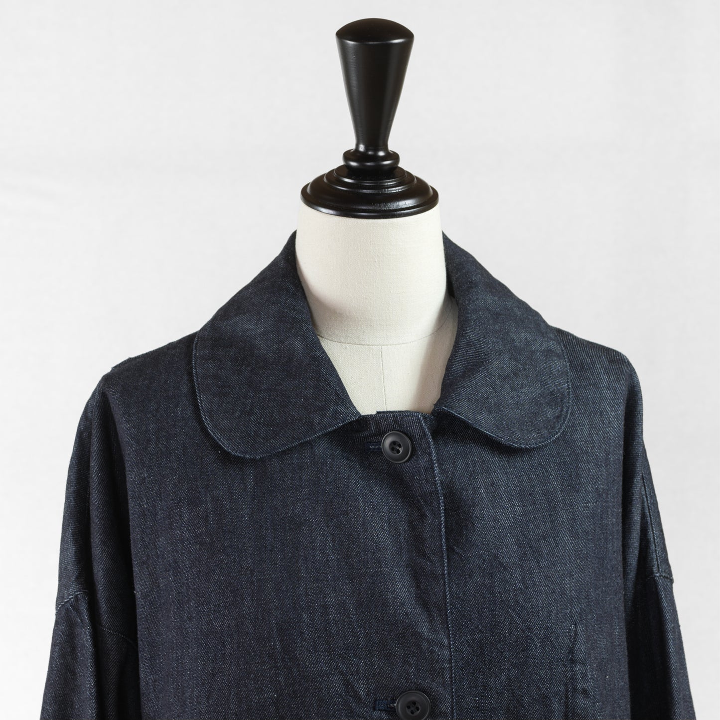 SARAHWEAR BEUYS COAT 9.2oz DENIM