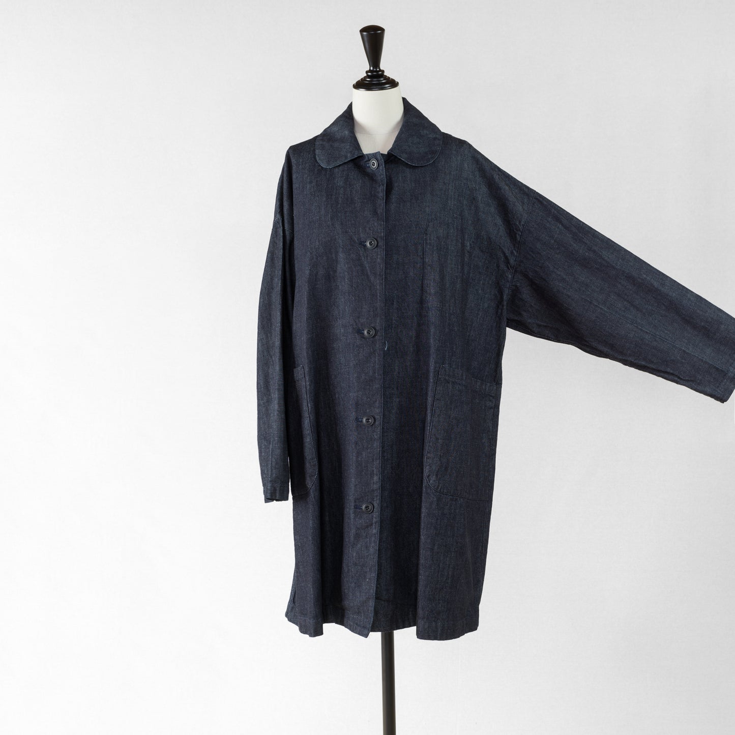 SARAHWEAR BEUYS COAT 9.2oz DENIM