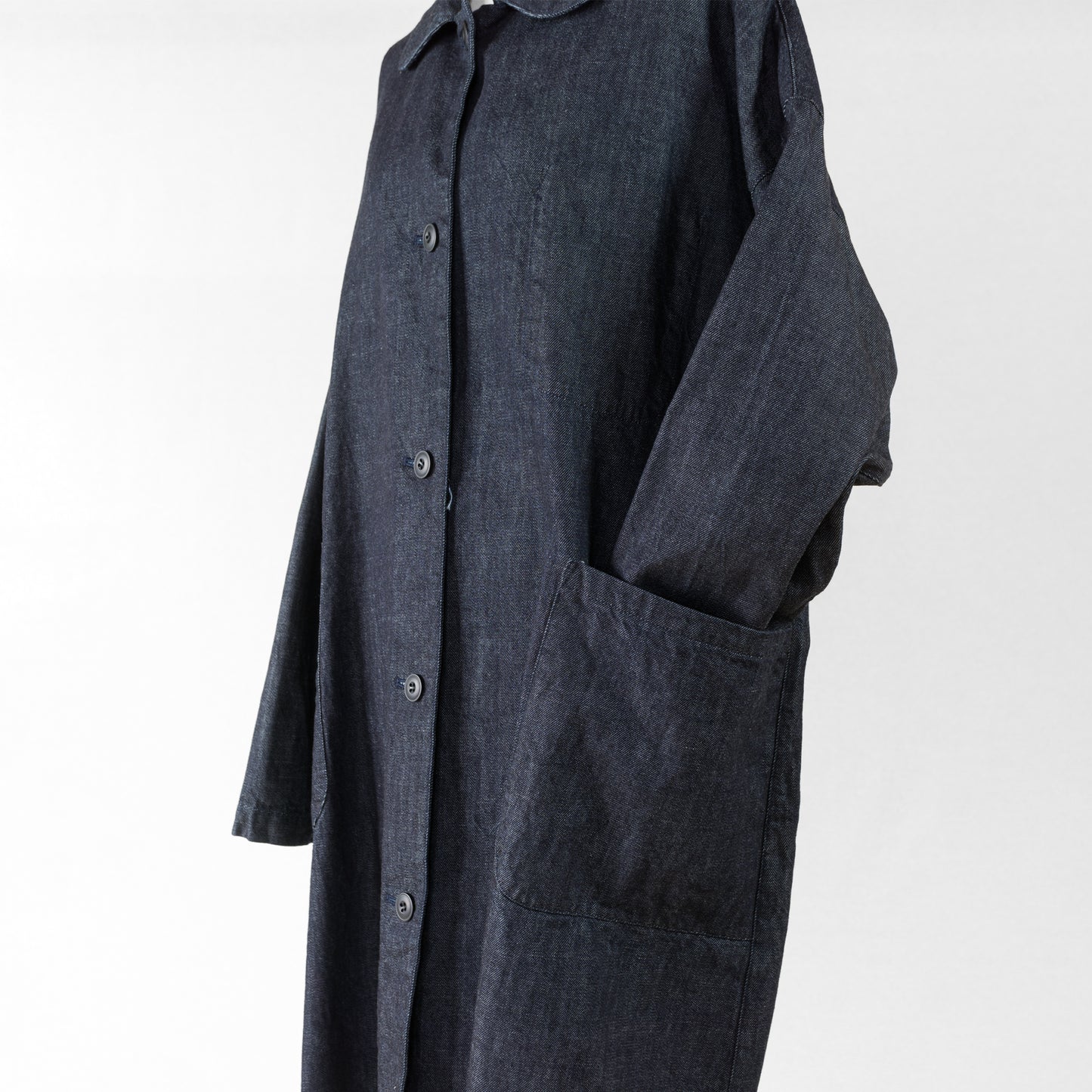 SARAHWEAR BEUYS COAT 9.2oz DENIM