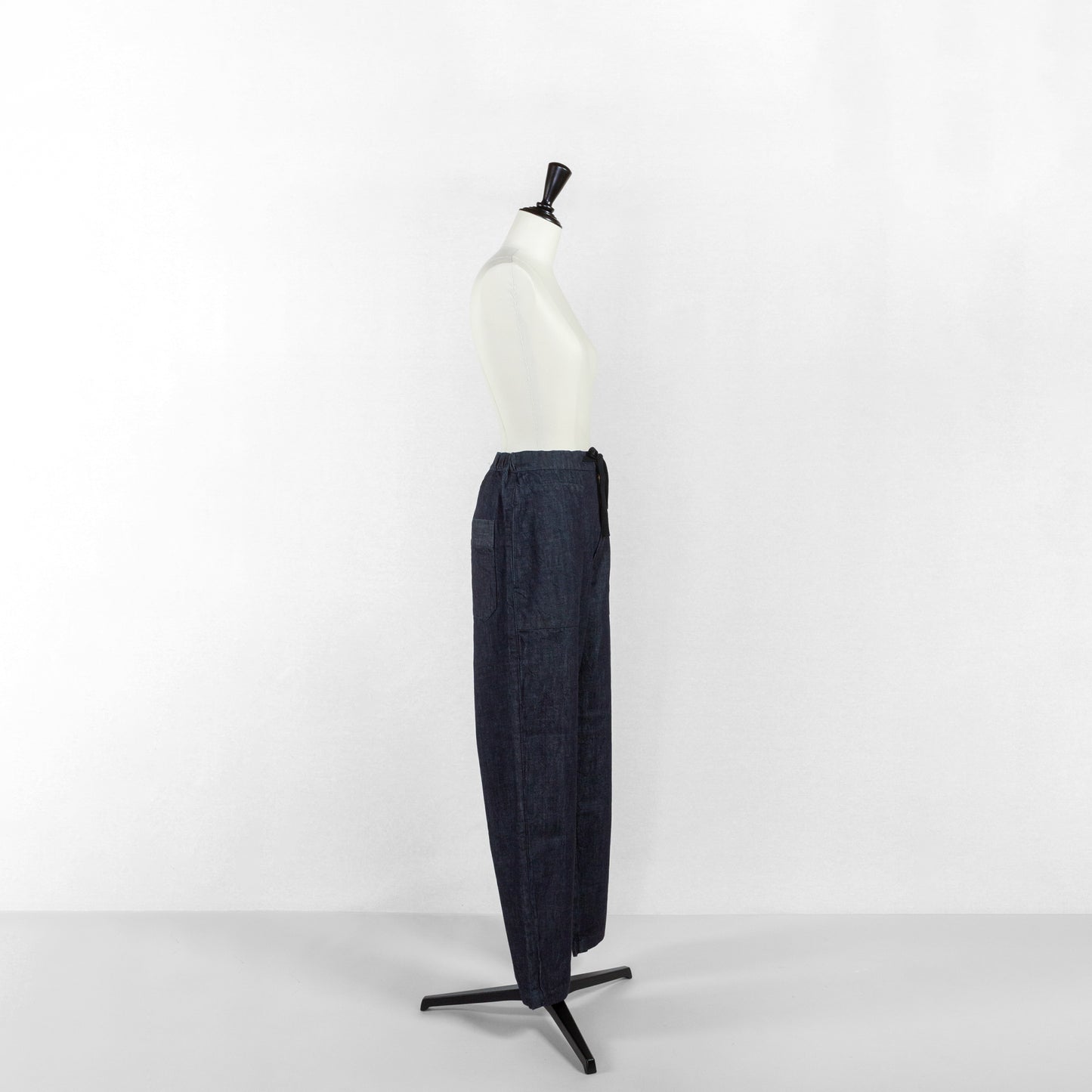 SARAHWEAR 9.2oz DENIM SOFT TAPERED PANTS