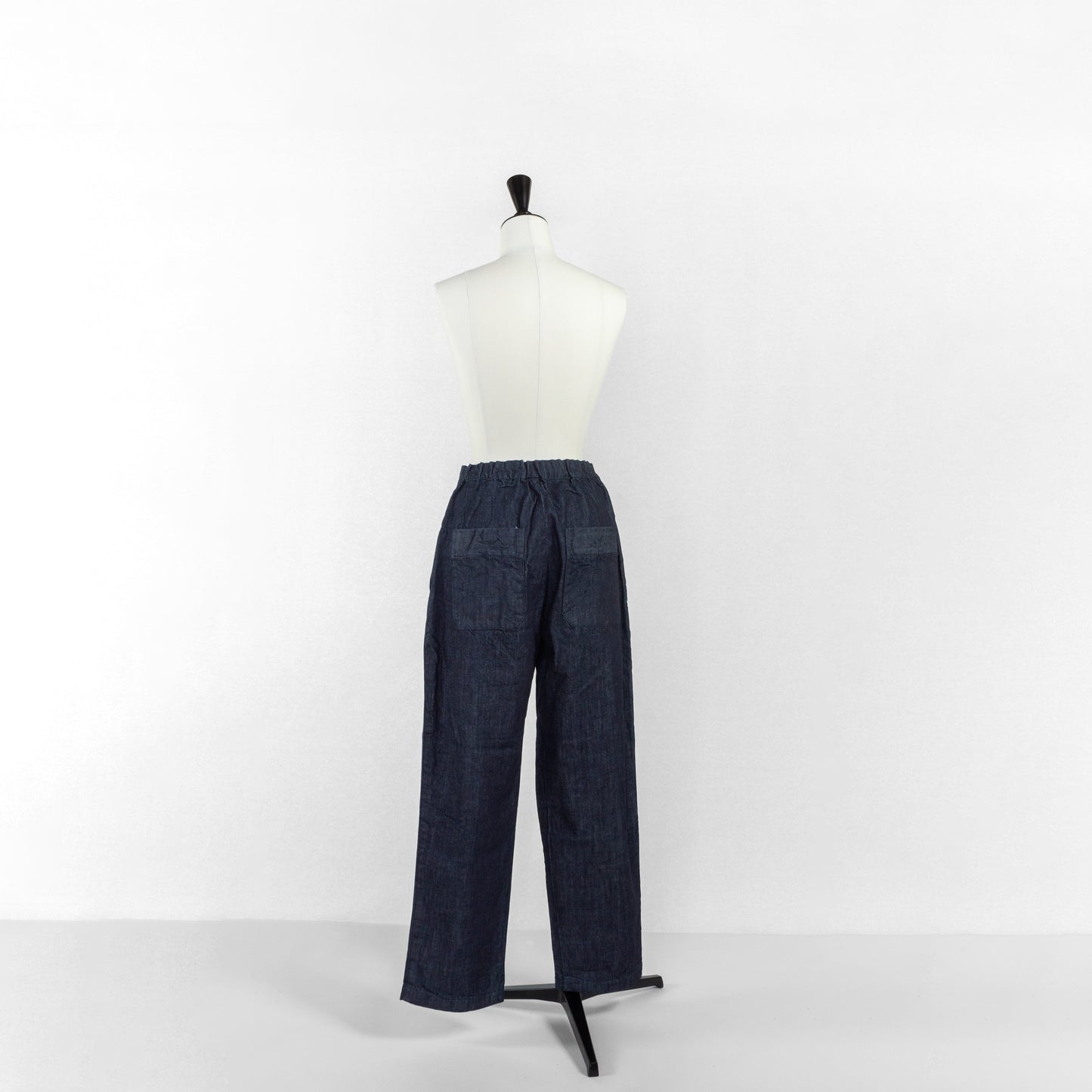 SARAHWEAR 9.2oz DENIM SOFT TAPERED PANTS