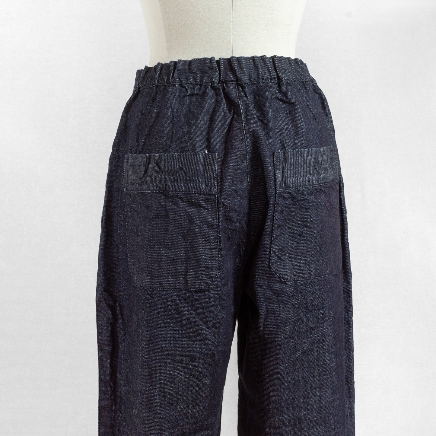 SARAHWEAR 9.2oz DENIM SOFT TAPERED PANTS
