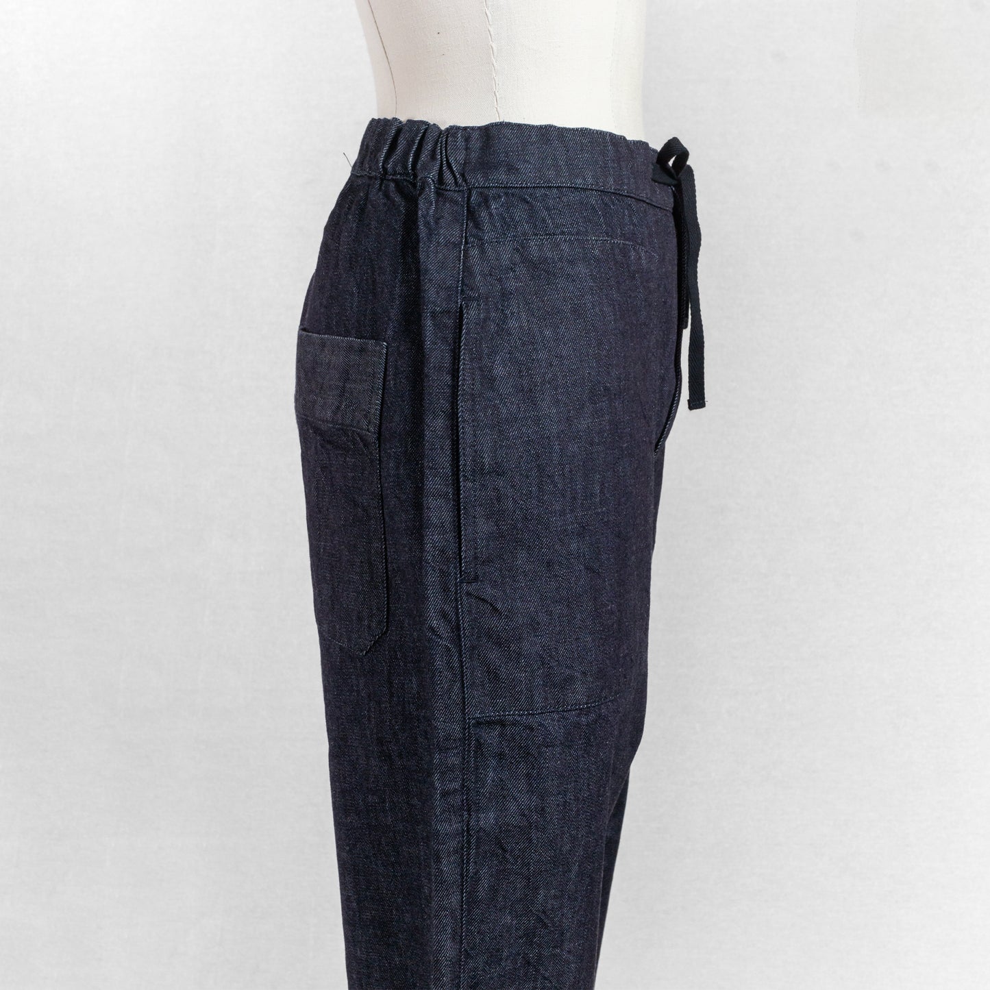 SARAHWEAR 9.2oz DENIM SOFT TAPERED PANTS