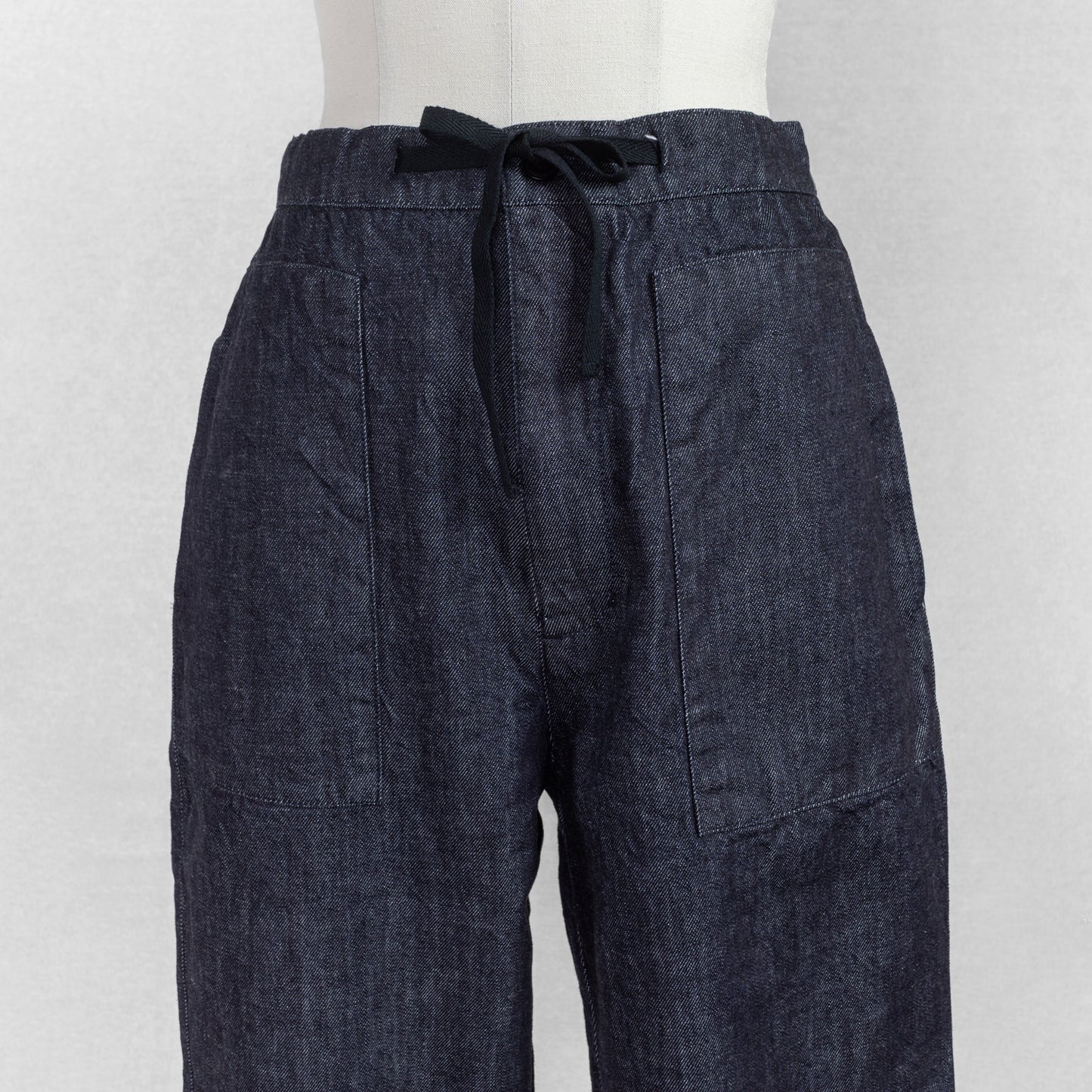 SARAHWEAR 9.2oz DENIM SOFT TAPERED PANTS
