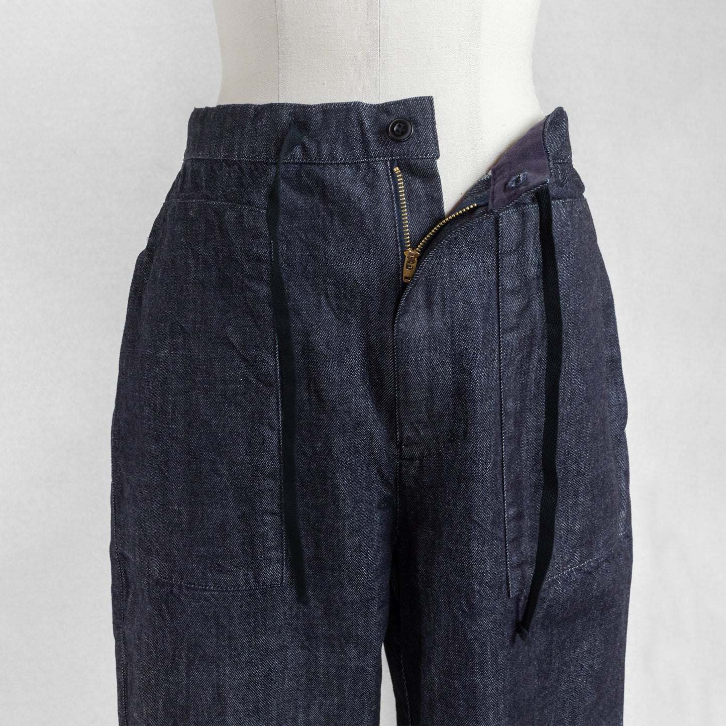 SARAHWEAR 9.2oz DENIM SOFT TAPERED PANTS