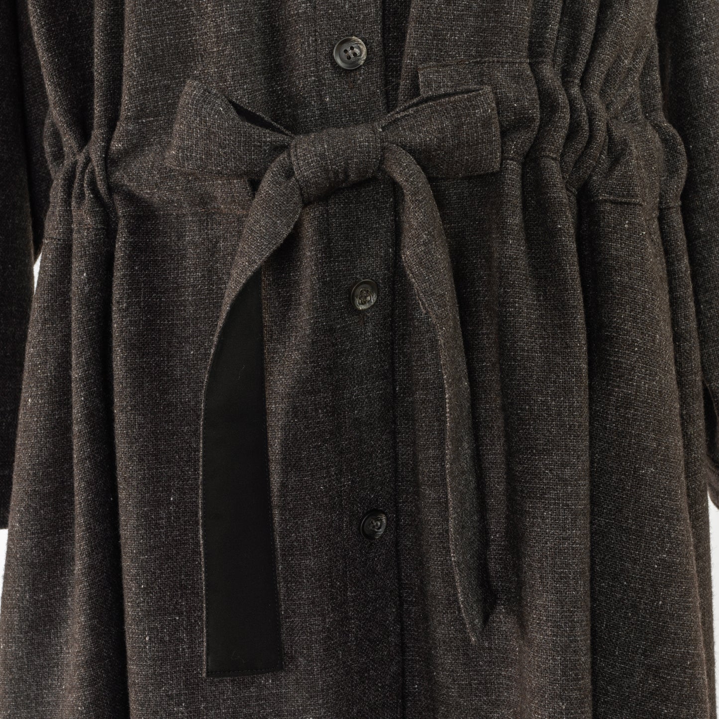 SARAHWEAR RELAX WOOL GOWN DRESS
