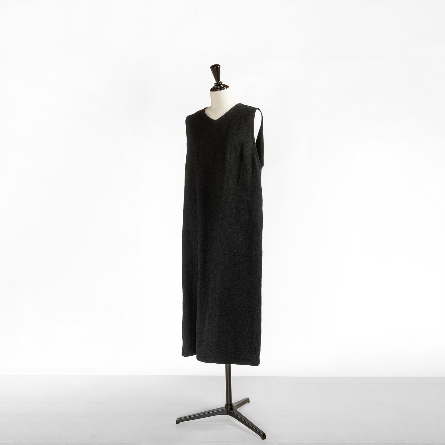 SARAHWEAR FELTING WOOL PANCIL DRESS