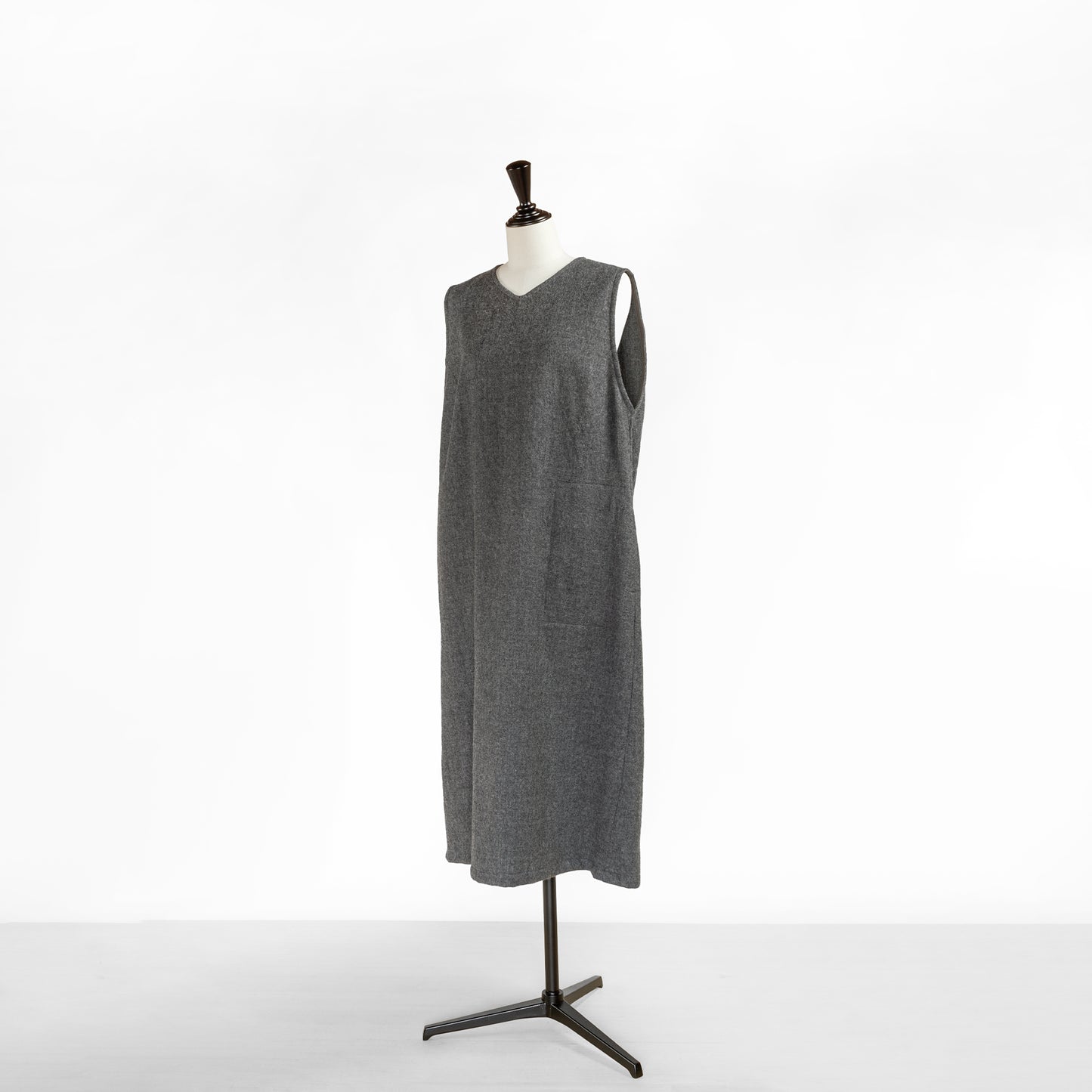 SARAHWEAR FELTING WOOL PANCIL DRESS