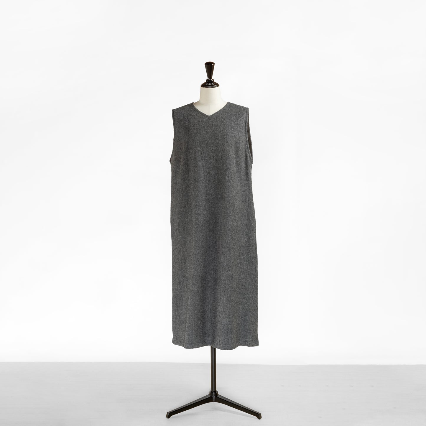 SARAHWEAR FELTING WOOL PANCIL DRESS