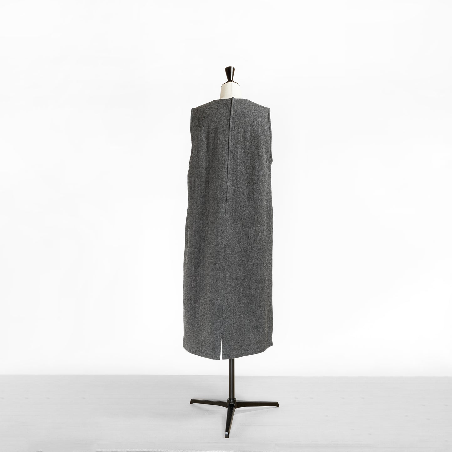 SARAHWEAR FELTING WOOL PANCIL DRESS