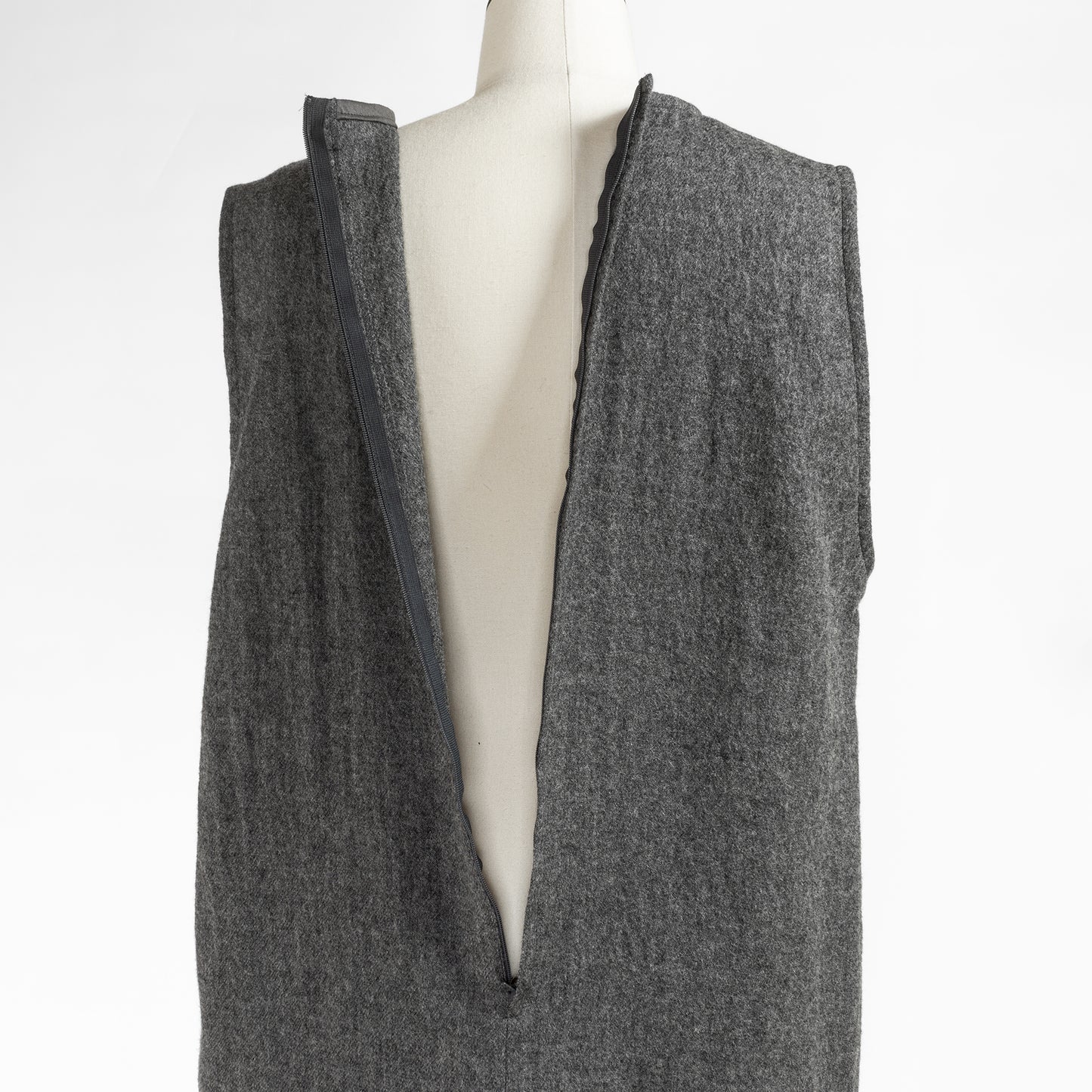 SARAHWEAR FELTING WOOL PANCIL DRESS