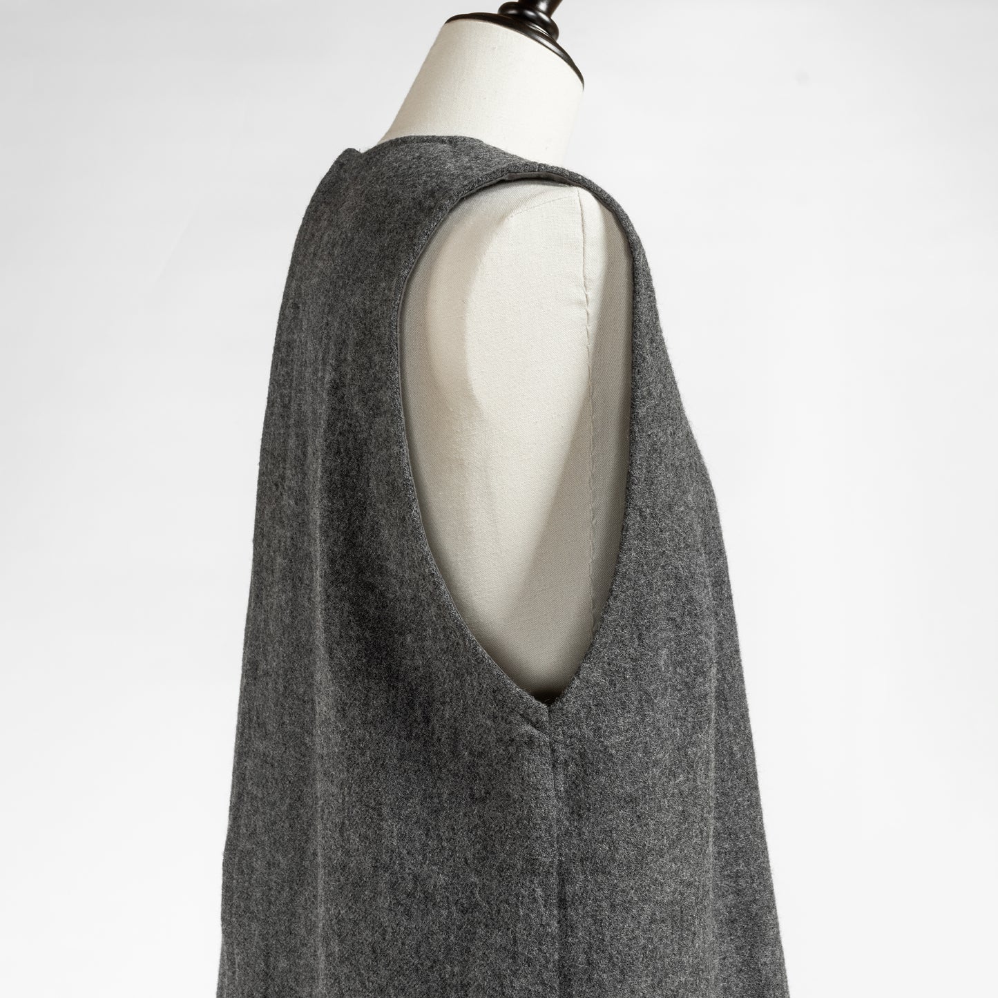 SARAHWEAR FELTING WOOL PANCIL DRESS