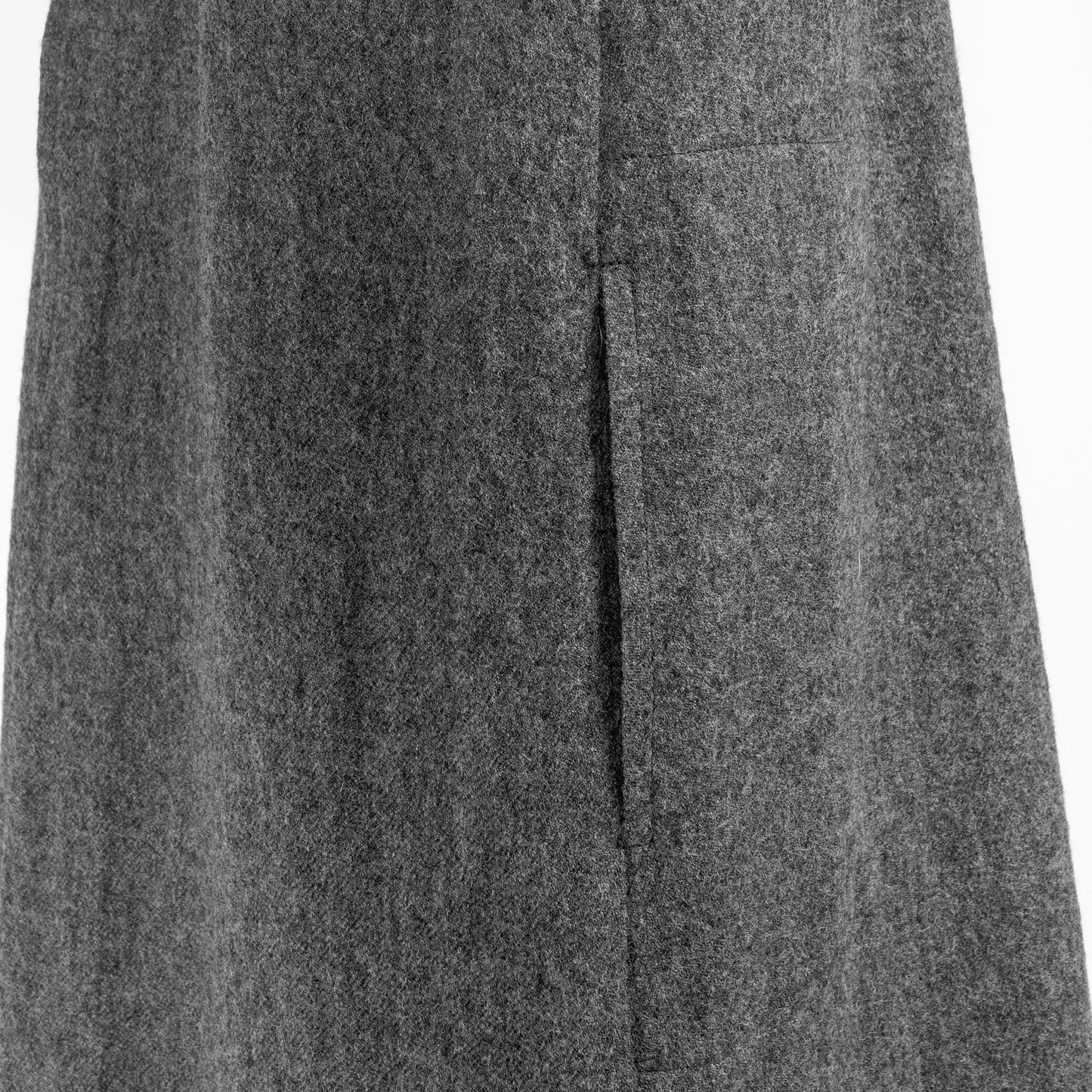SARAHWEAR FELTING WOOL PANCIL DRESS