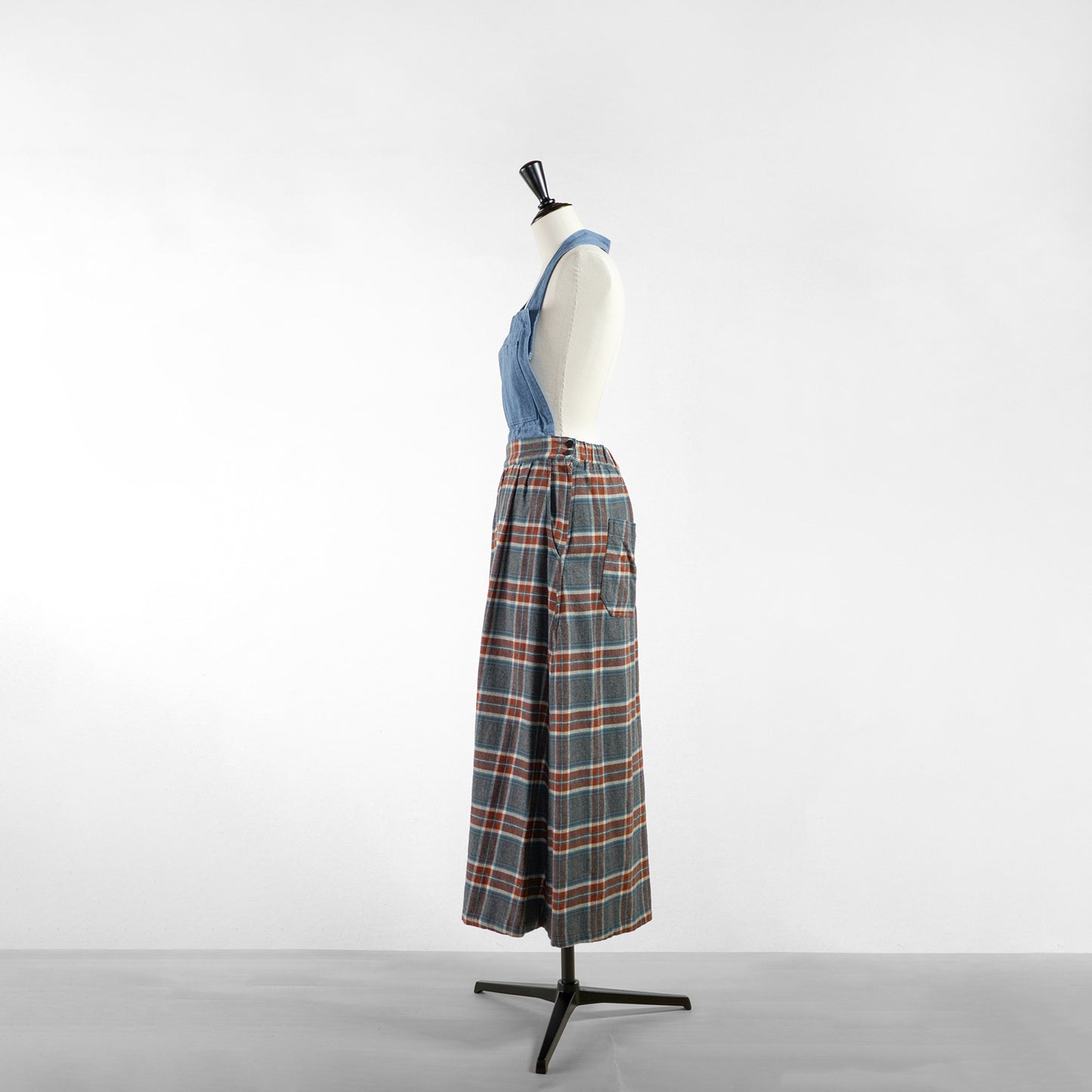 SARAHWEAR FLANNEL JUMPERSKIRT