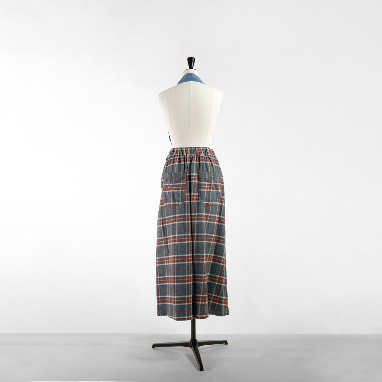 SARAHWEAR FLANNEL JUMPERSKIRT