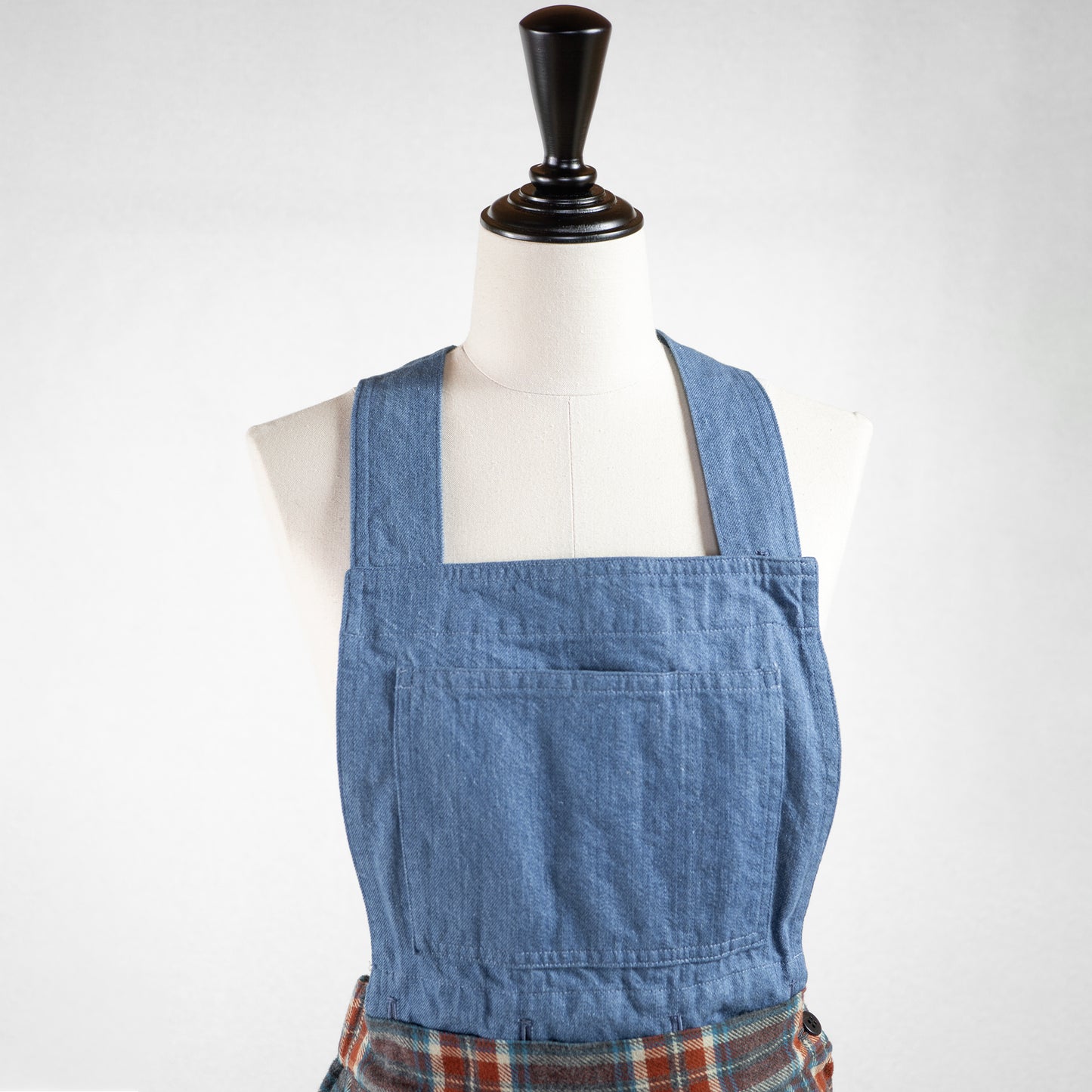SARAHWEAR FLANNEL JUMPERSKIRT