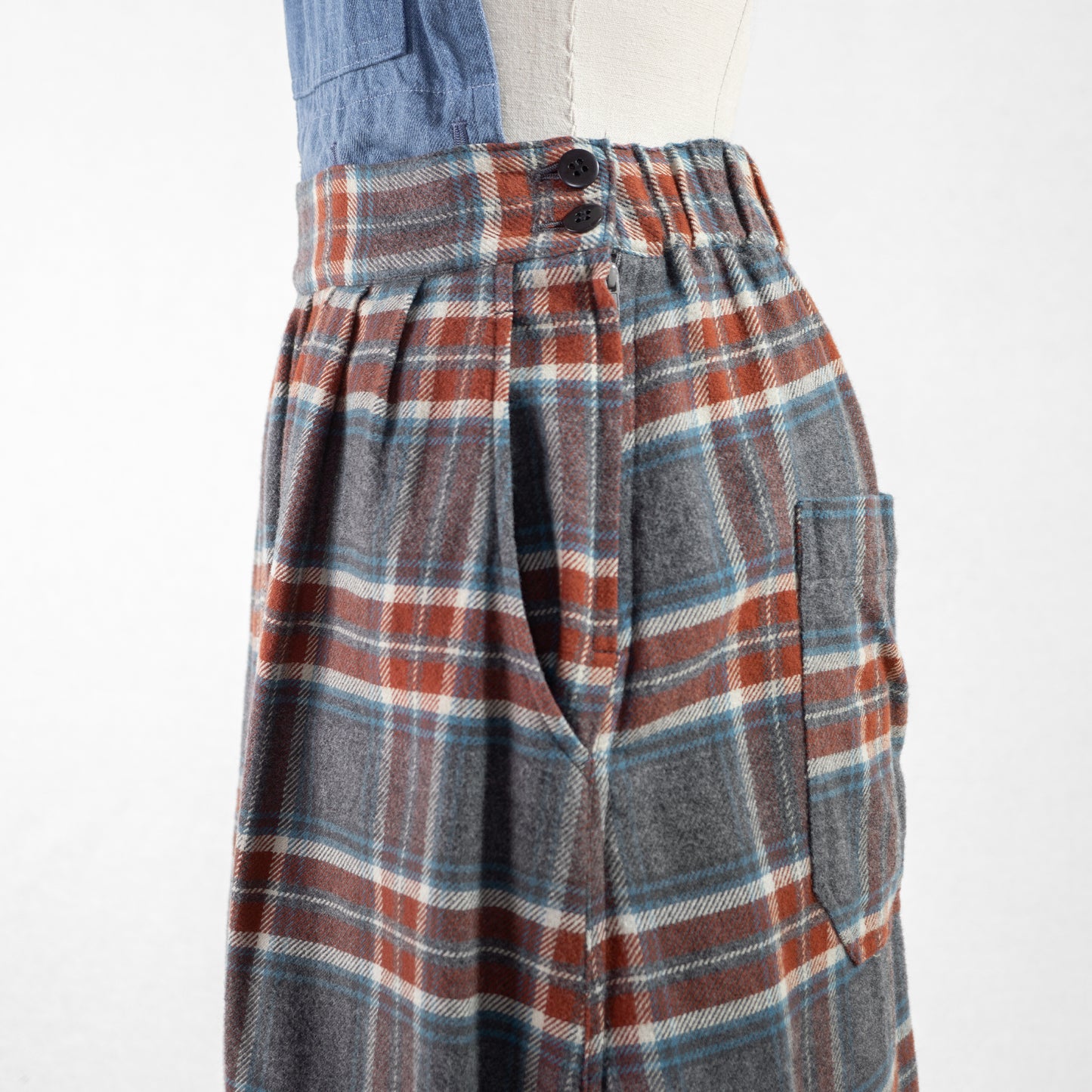 SARAHWEAR FLANNEL JUMPERSKIRT
