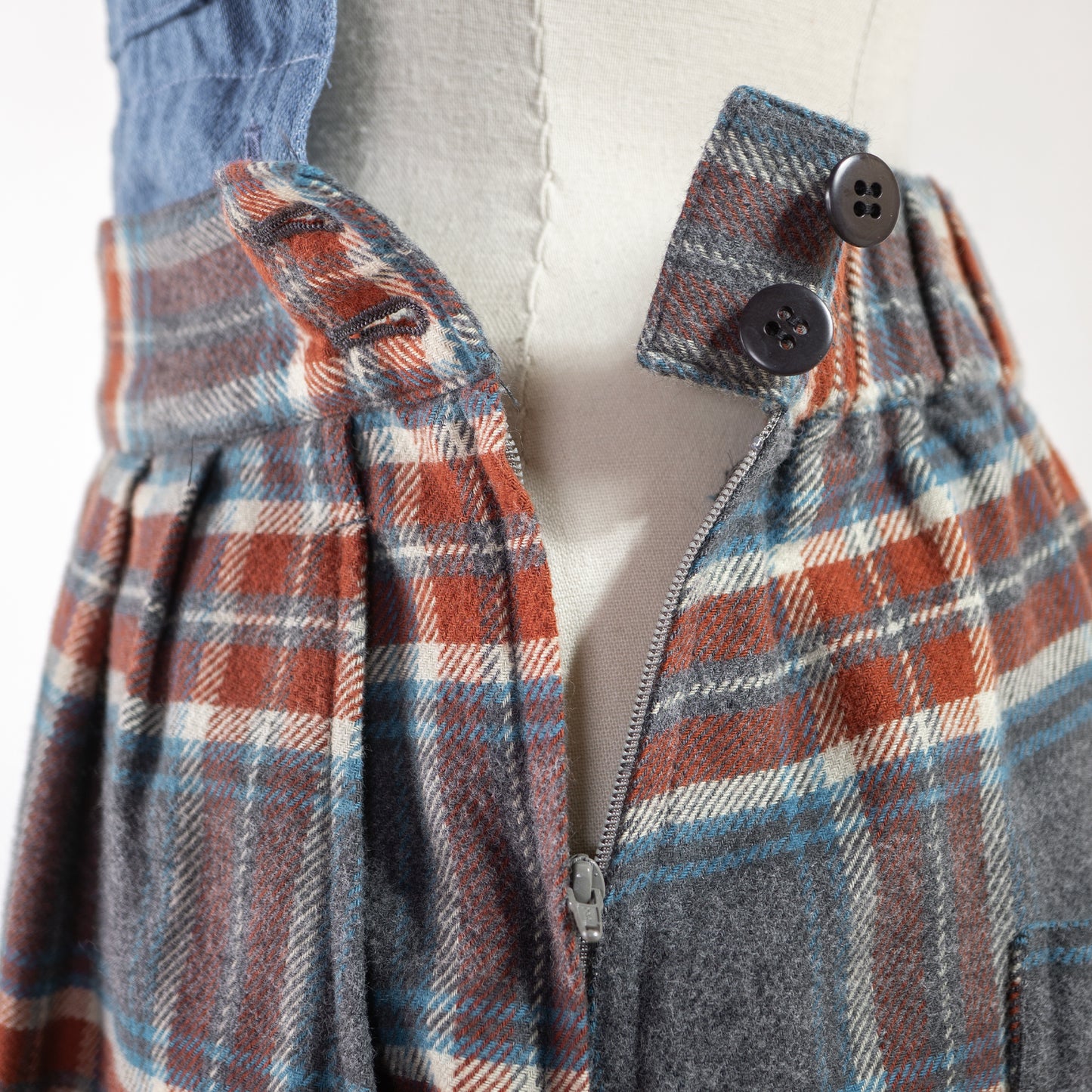 SARAHWEAR FLANNEL JUMPERSKIRT