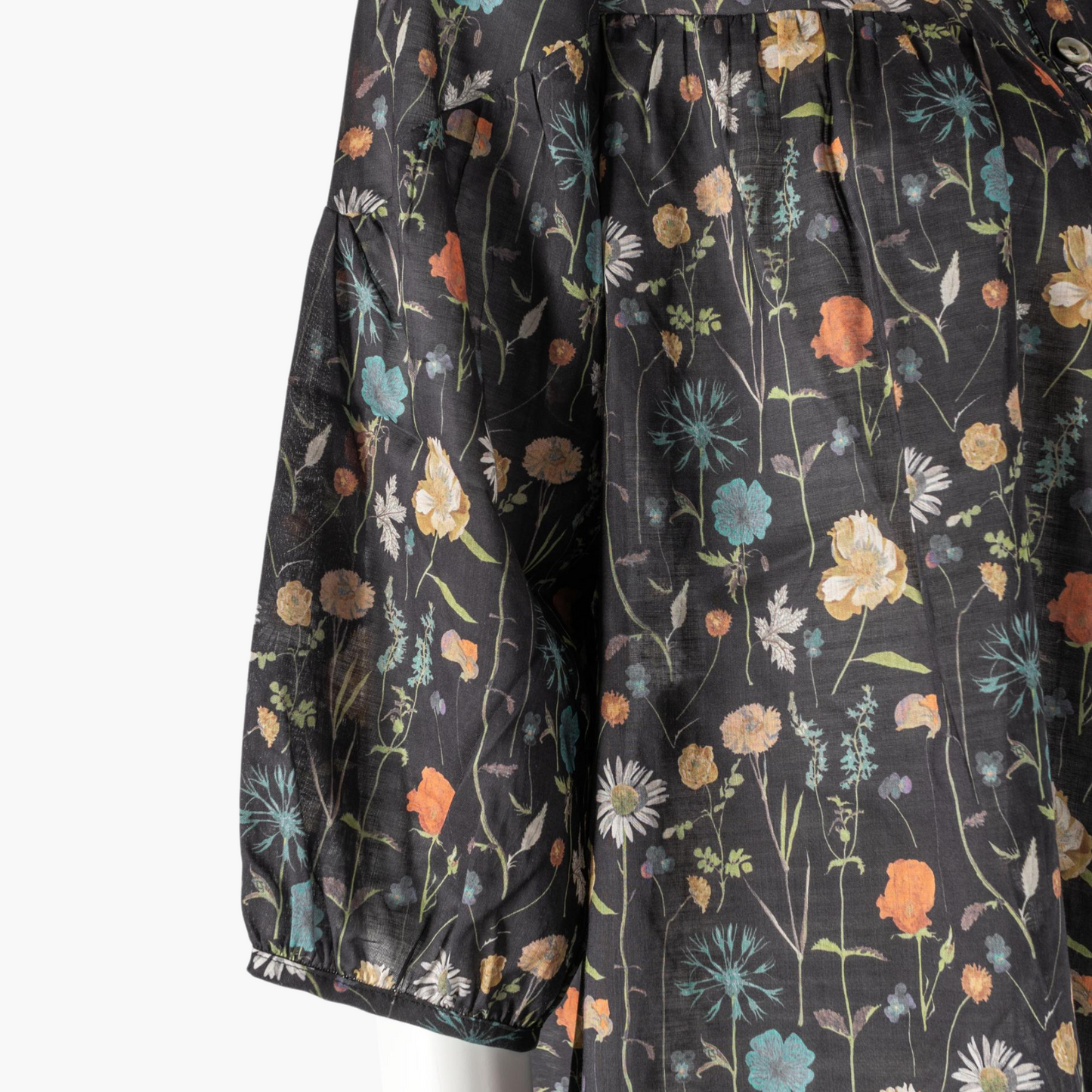 SARAHWEAR <LILY>LIBERTY “SPRING GARDEN” GATHER BLOUSE