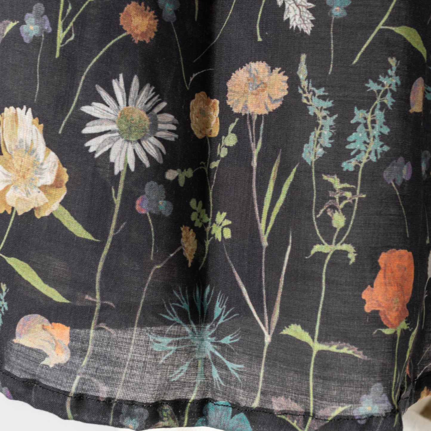 SARAHWEAR <LILY>LIBERTY “SPRING GARDEN” GATHER BLOUSE