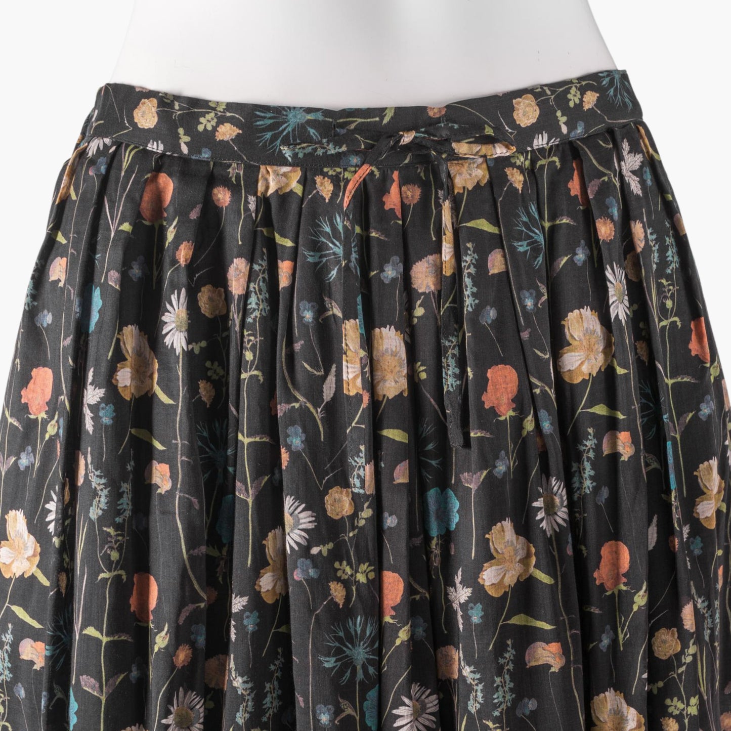 SARAHWEAR <KANAKO>LIBERTY “SPRING GARDEN” TUCK SKIRT