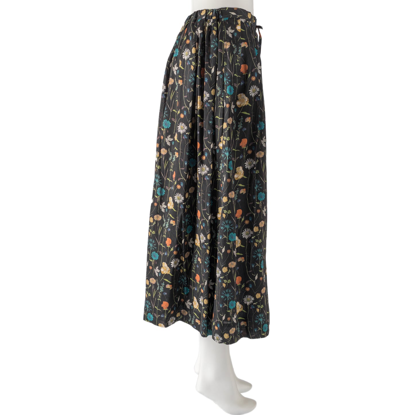 SARAHWEAR <KANAKO>LIBERTY “SPRING GARDEN” TUCK SKIRT