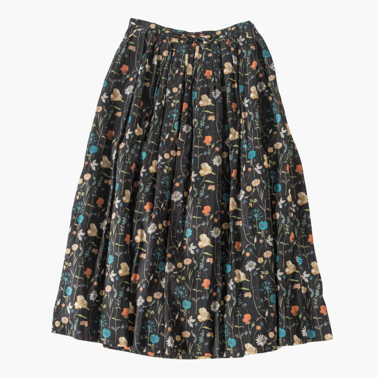 SARAHWEAR <KANAKO>LIBERTY “SPRING GARDEN” TUCK SKIRT