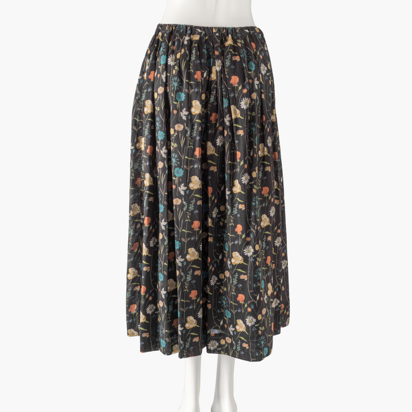 SARAHWEAR <KANAKO>LIBERTY “SPRING GARDEN” TUCK SKIRT