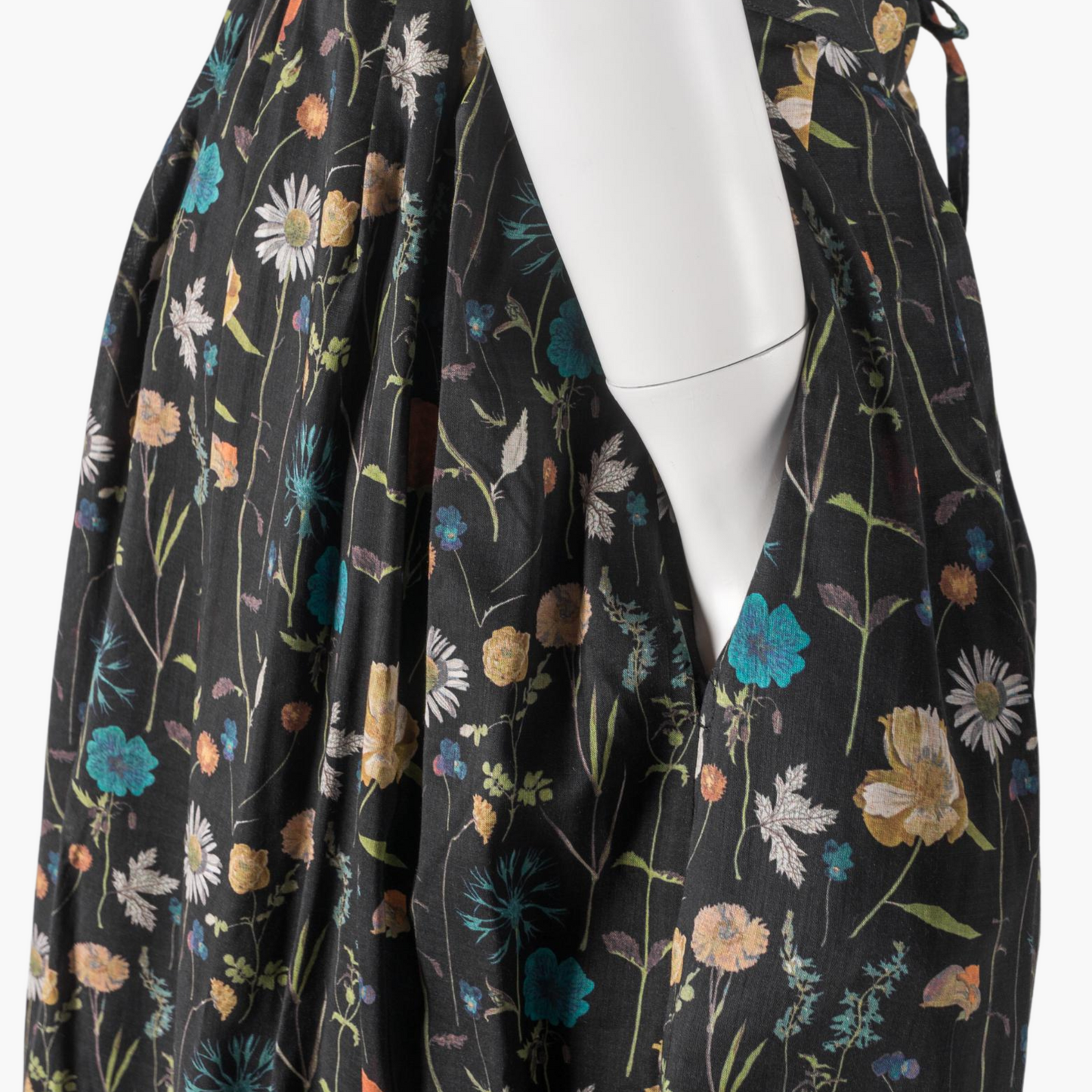 SARAHWEAR <KANAKO>LIBERTY “SPRING GARDEN” TUCK SKIRT