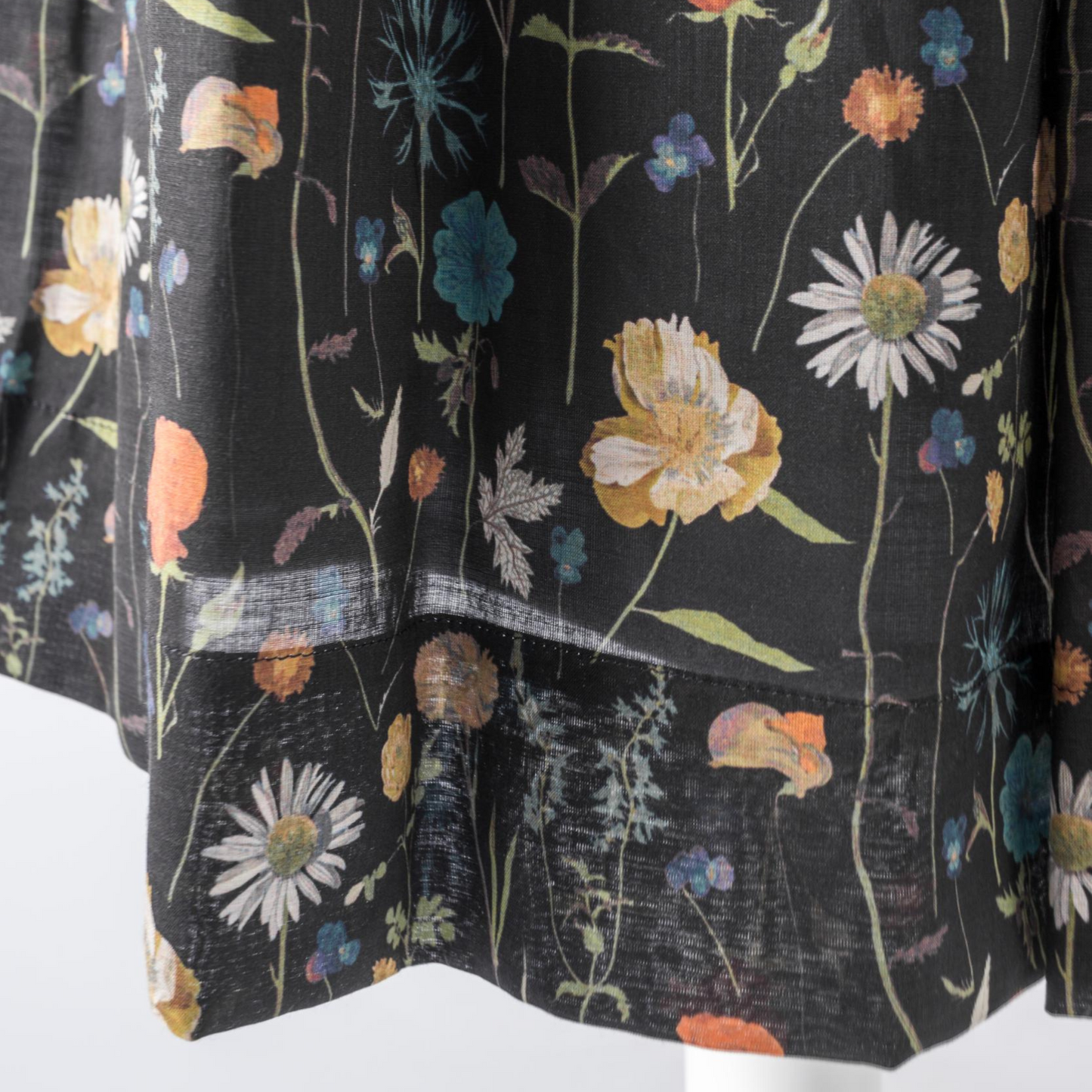 SARAHWEAR <KANAKO>LIBERTY “SPRING GARDEN” TUCK SKIRT