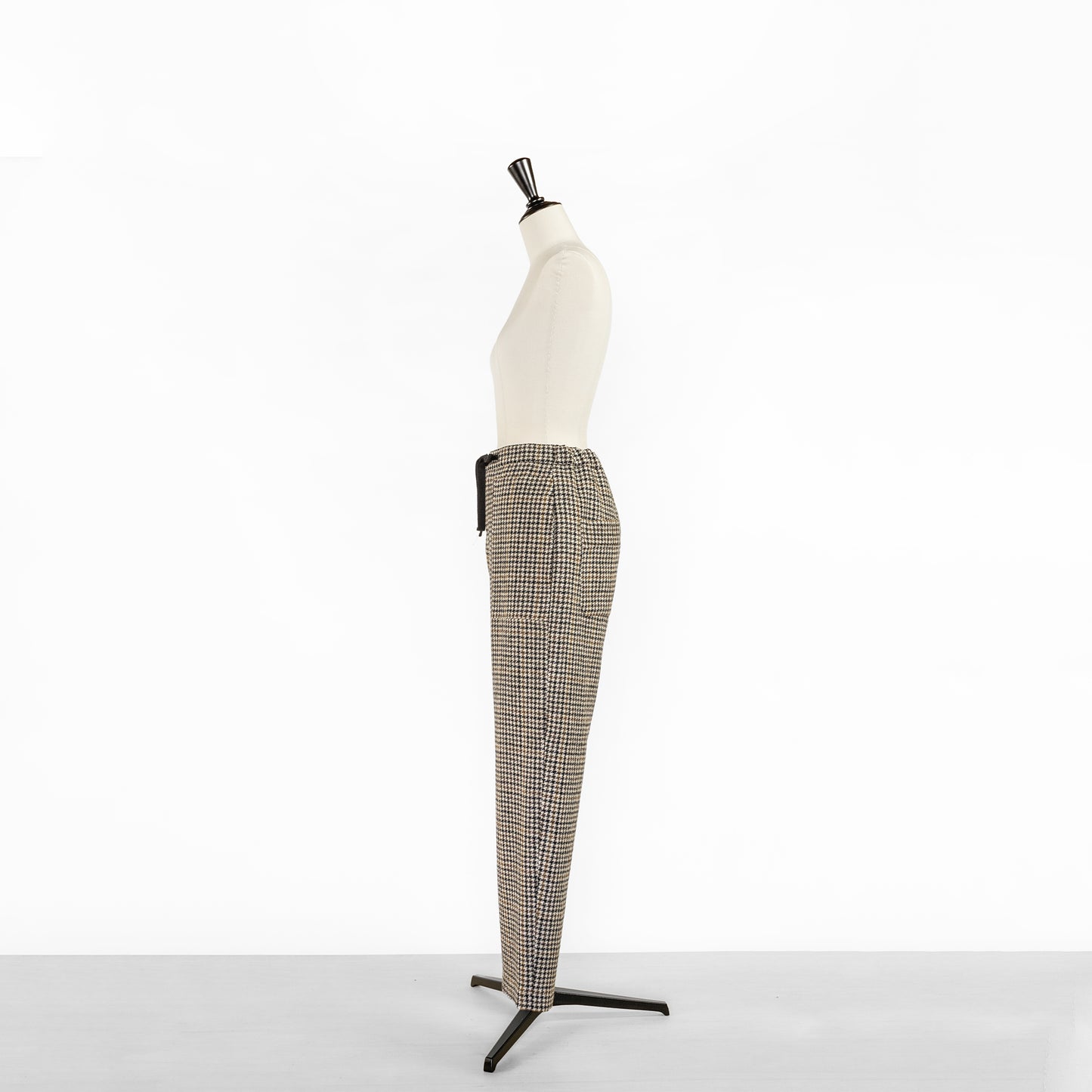 SARAHWEAR MOON BRITISH TWEED SOFT TAPERED PANTS