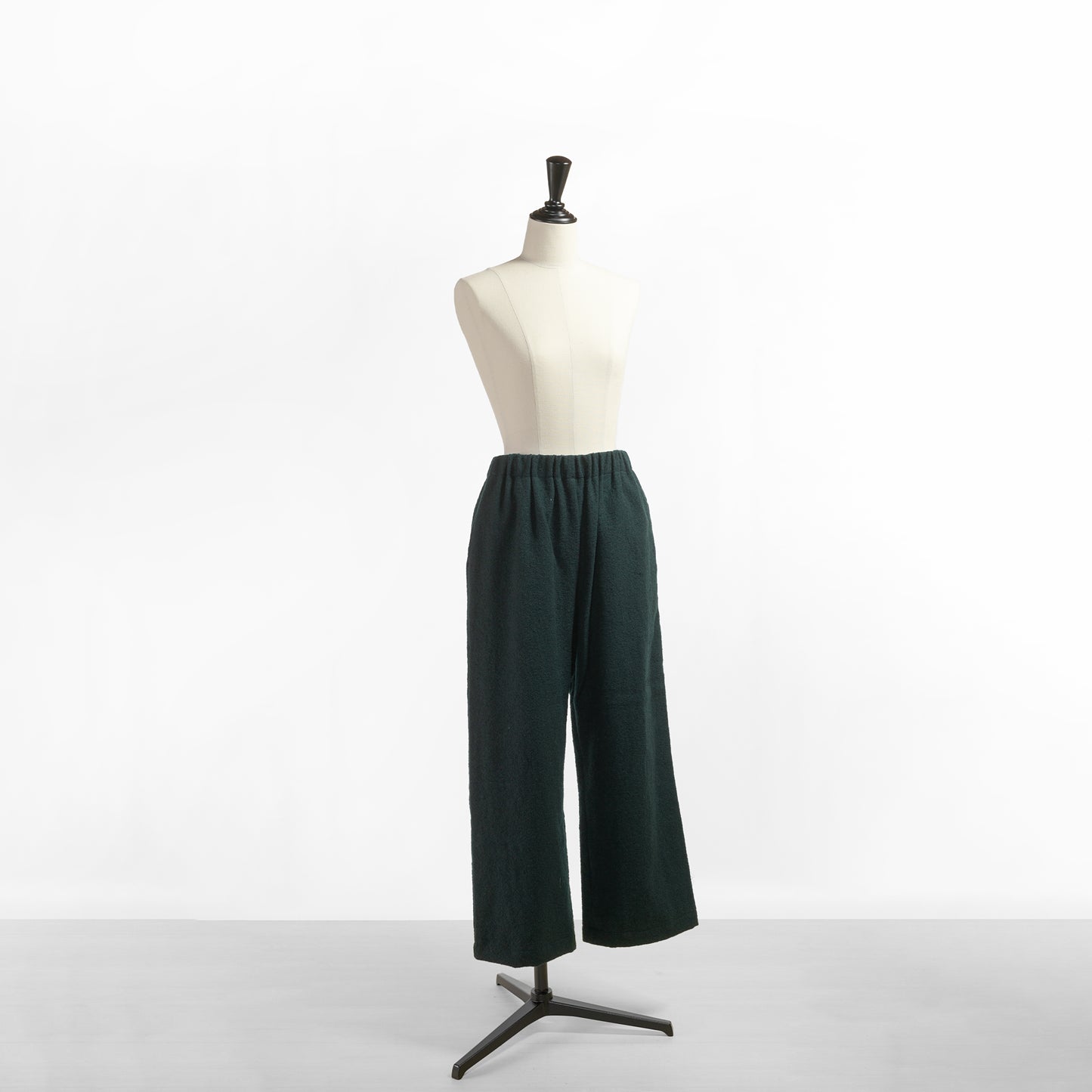 SARAHWEAR FELTING WOOL SOMMELIER PANTS