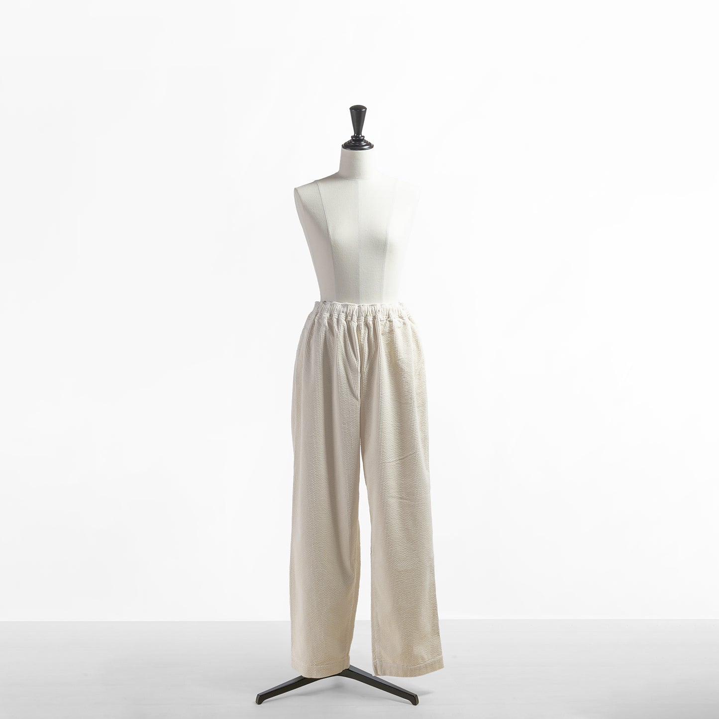 SARAHWEAR SUCKER CORDUROY BALLOON PANTS
