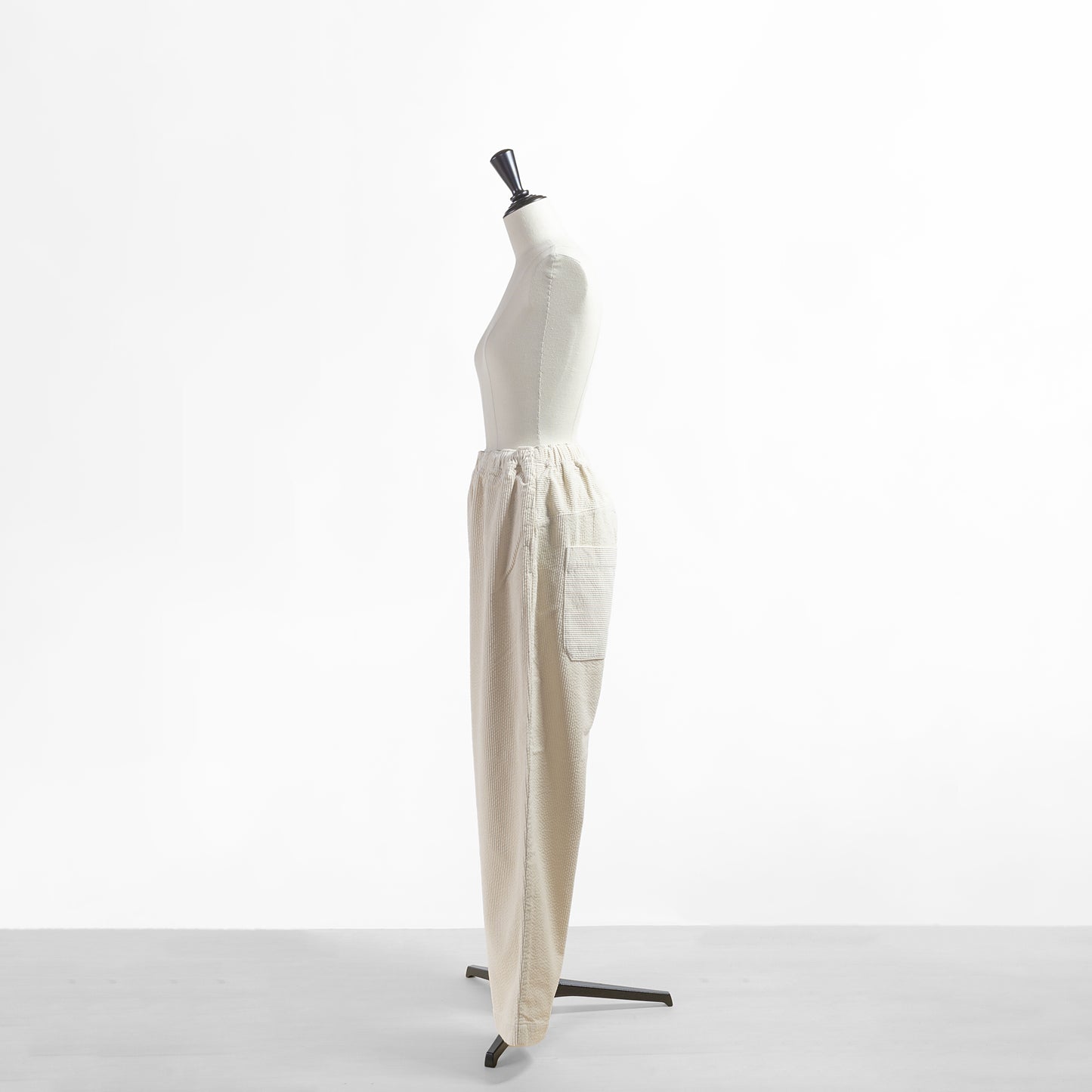 SARAHWEAR SUCKER CORDUROY BALLOON PANTS