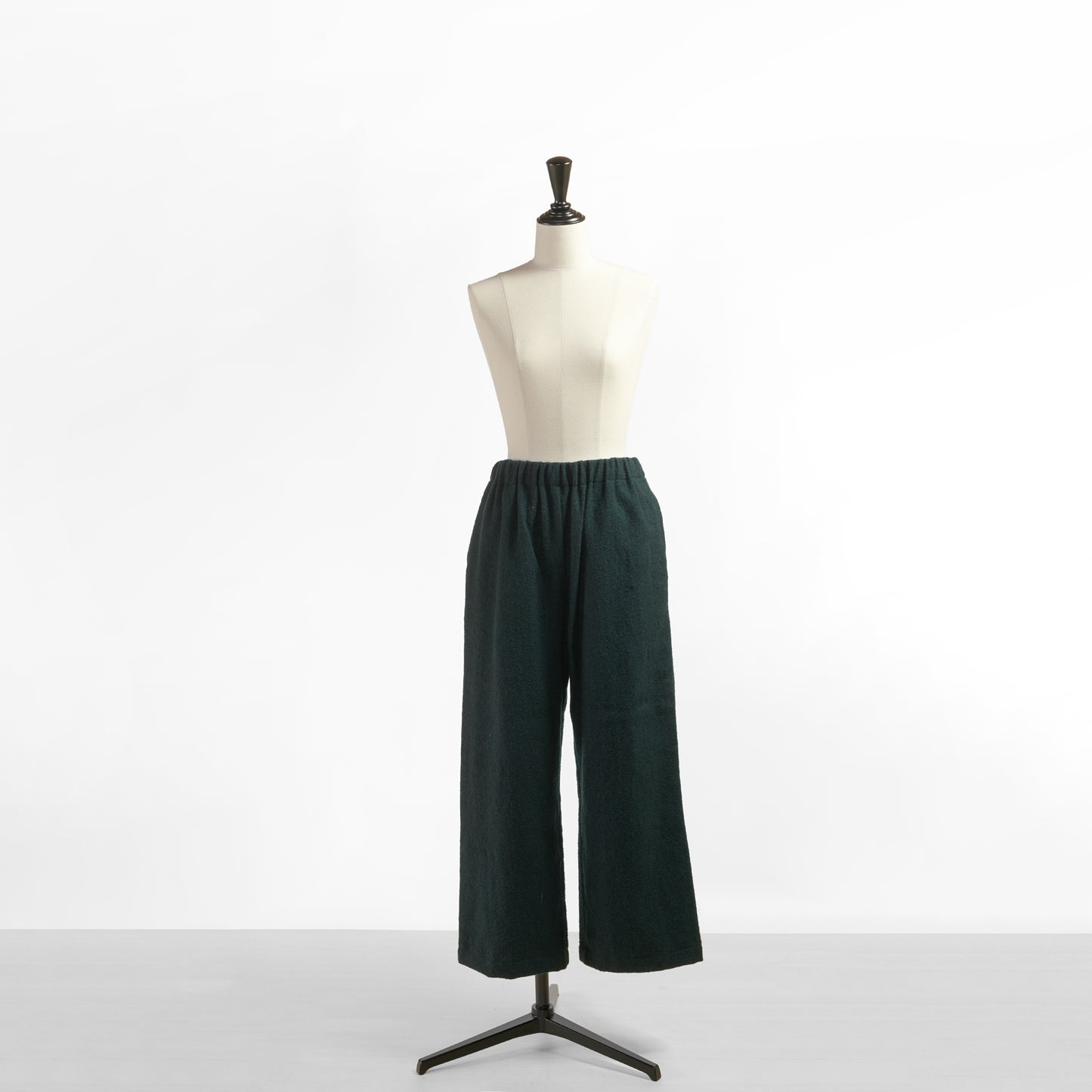 SARAHWEAR FELTING WOOL SOMMELIER PANTS