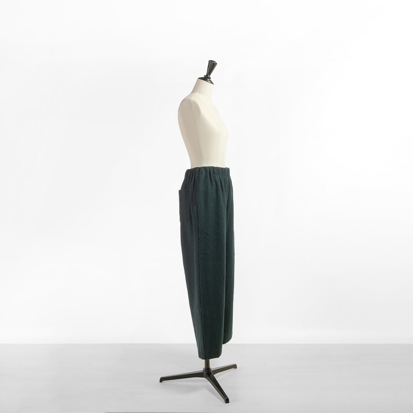 SARAHWEAR FELTING WOOL SOMMELIER PANTS