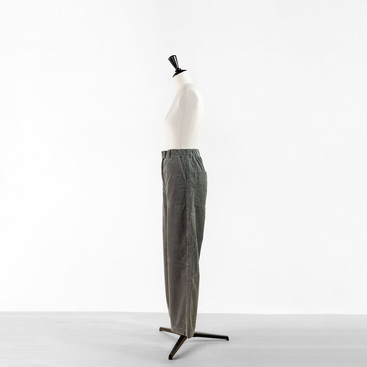SARAHWEAR <CAROLE> SUCKER CORDUROY BAKER PANTS