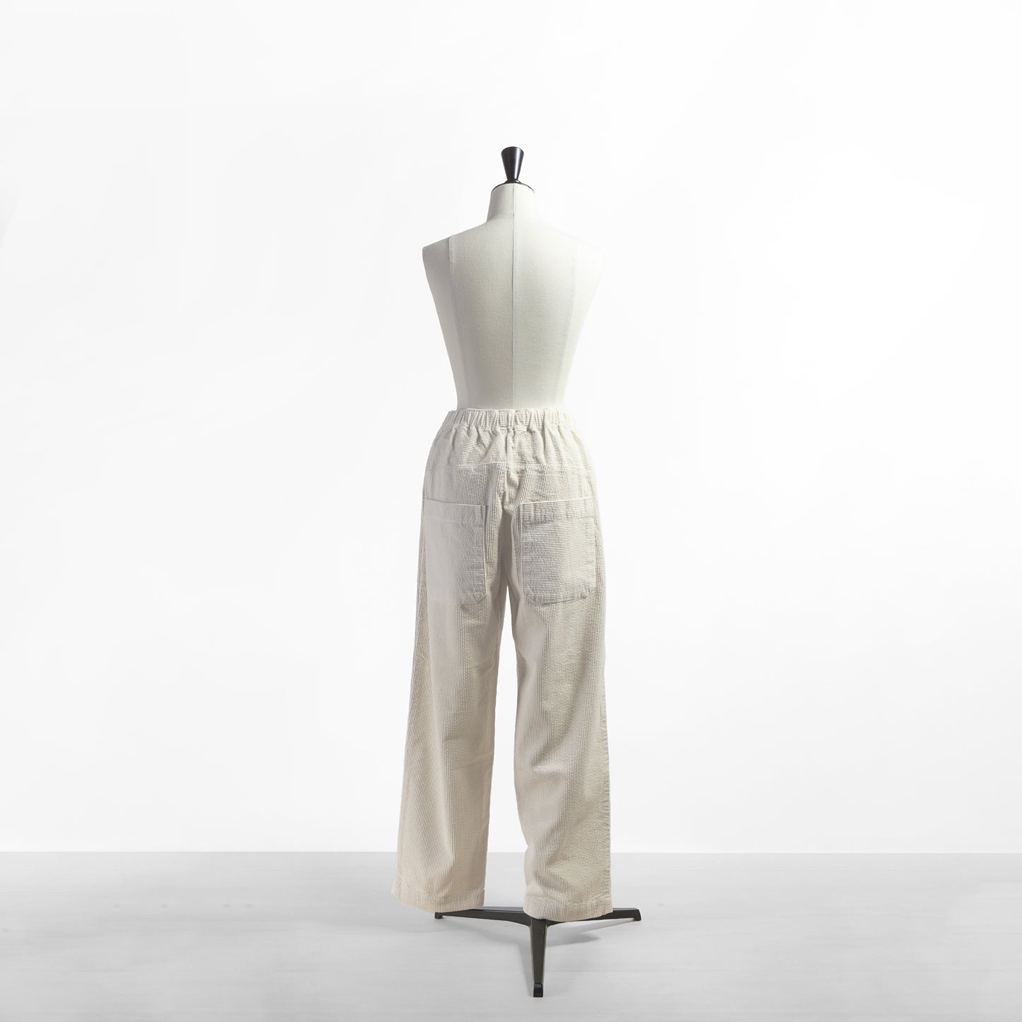 SARAHWEAR SUCKER CORDUROY BALLOON PANTS