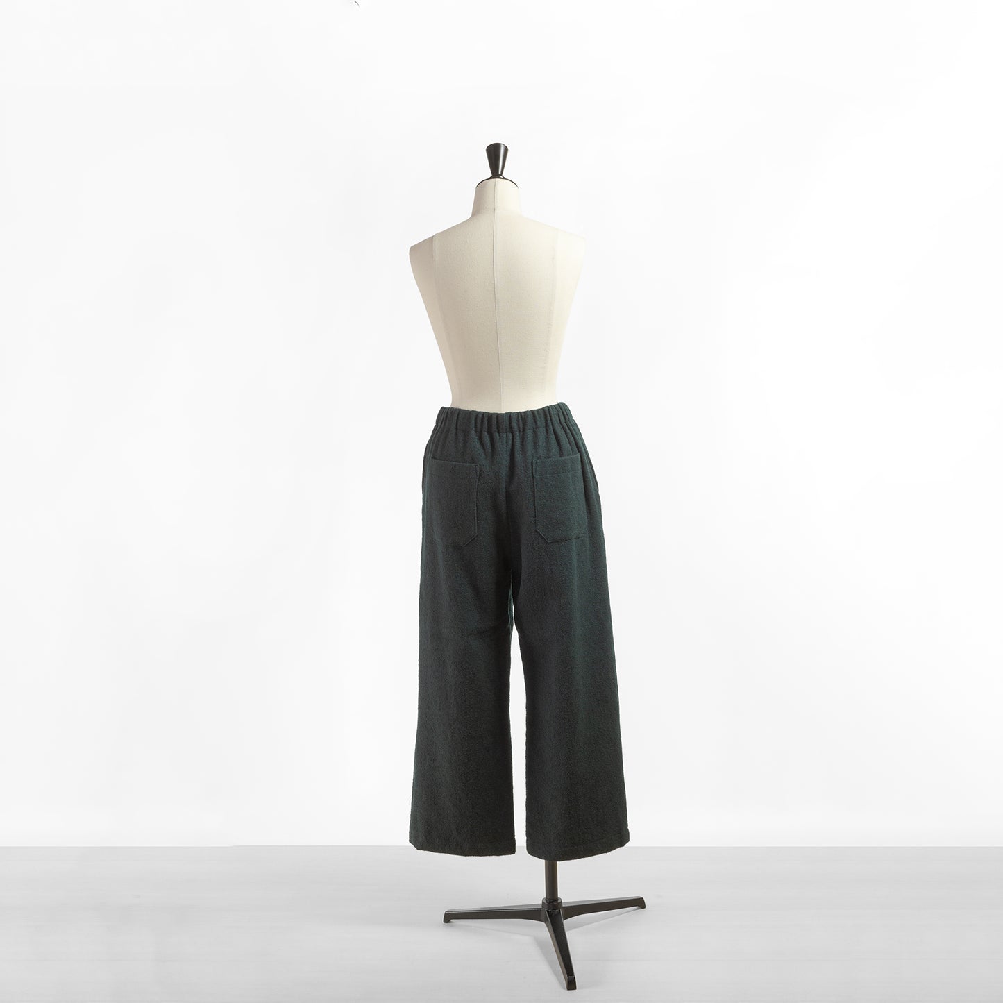 SARAHWEAR FELTING WOOL SOMMELIER PANTS