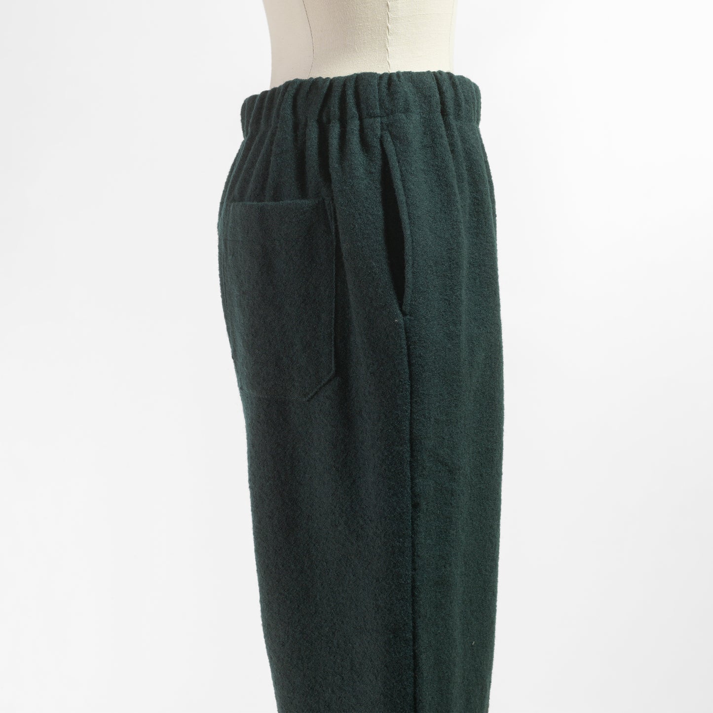 SARAHWEAR FELTING WOOL SOMMELIER PANTS