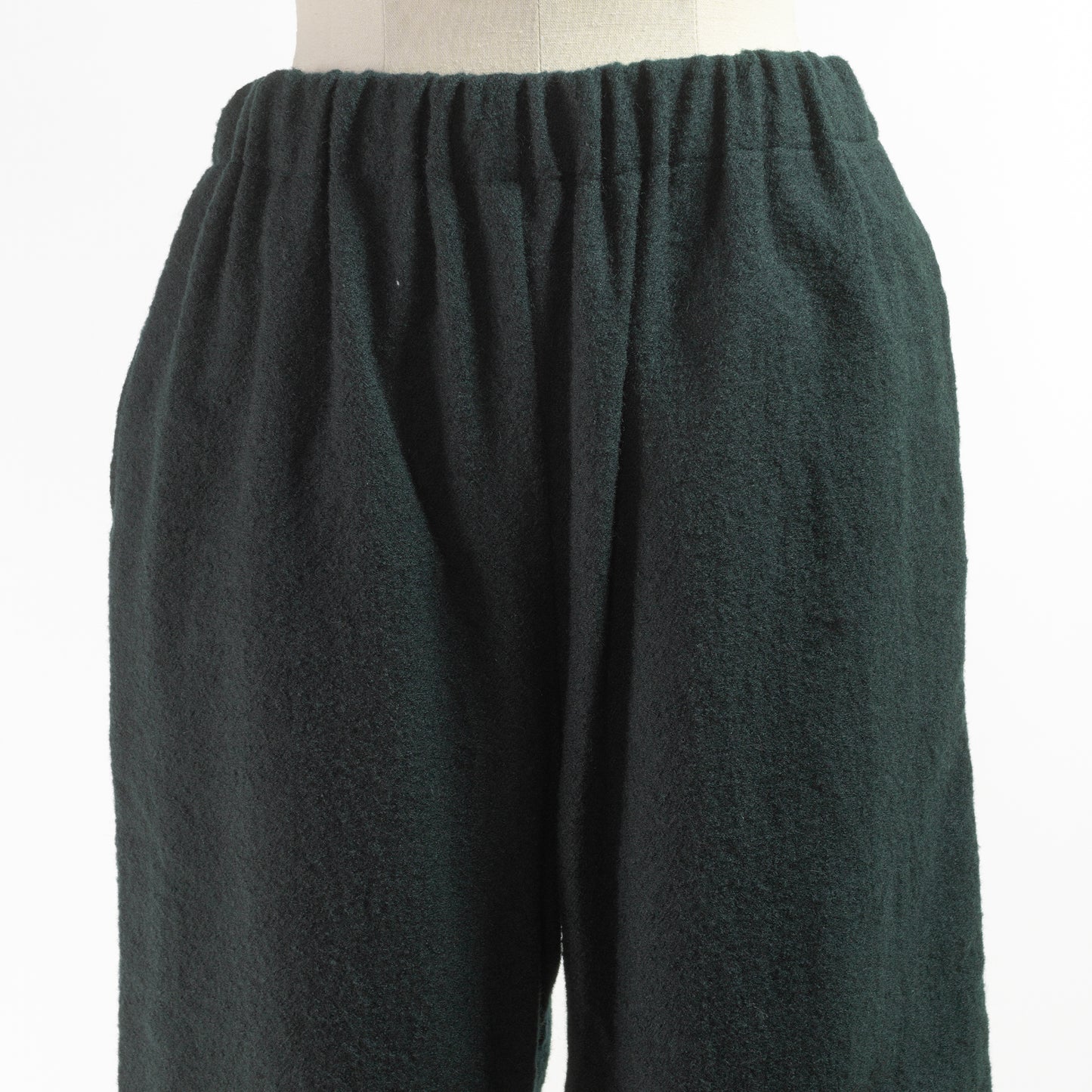 SARAHWEAR FELTING WOOL SOMMELIER PANTS