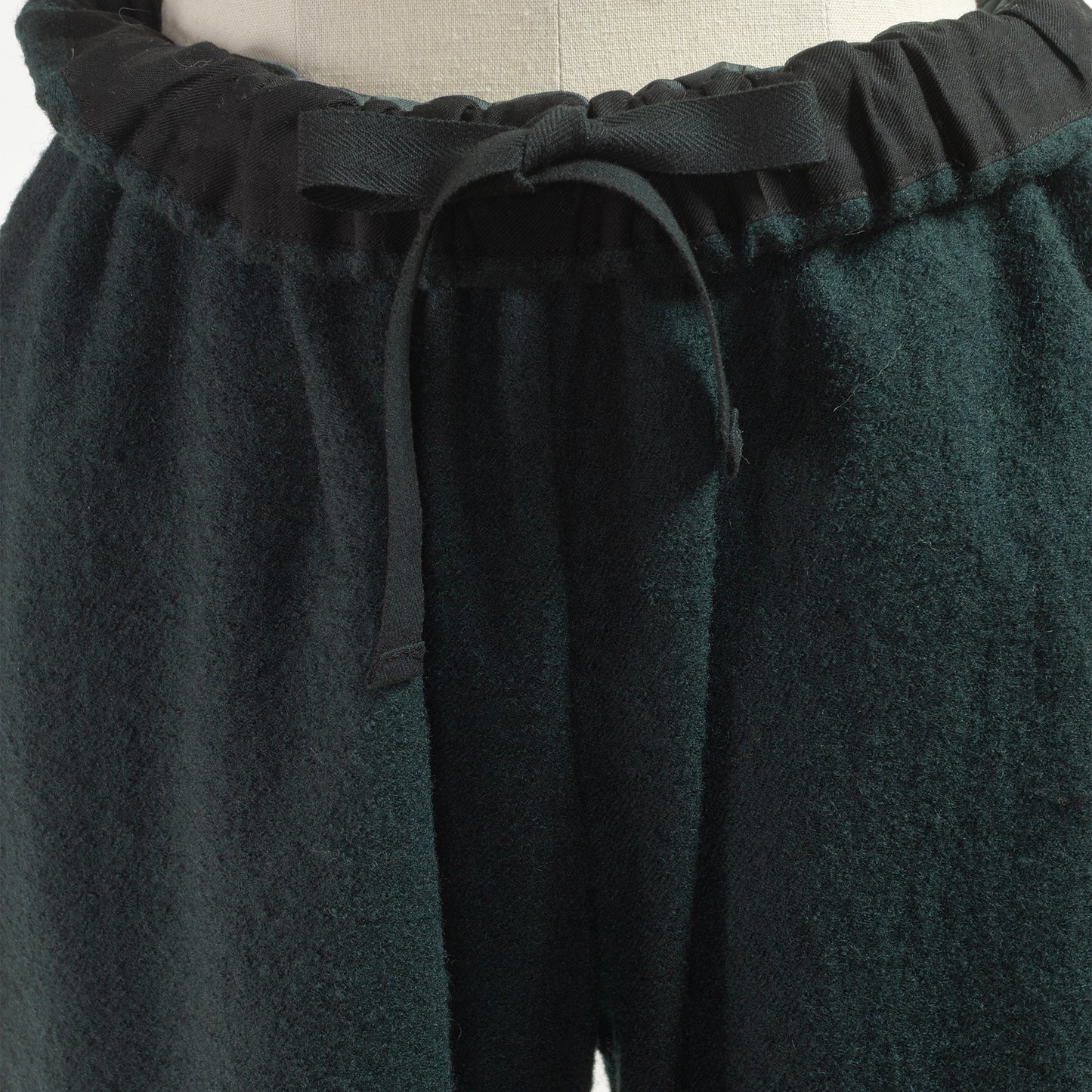 SARAHWEAR FELTING WOOL SOMMELIER PANTS